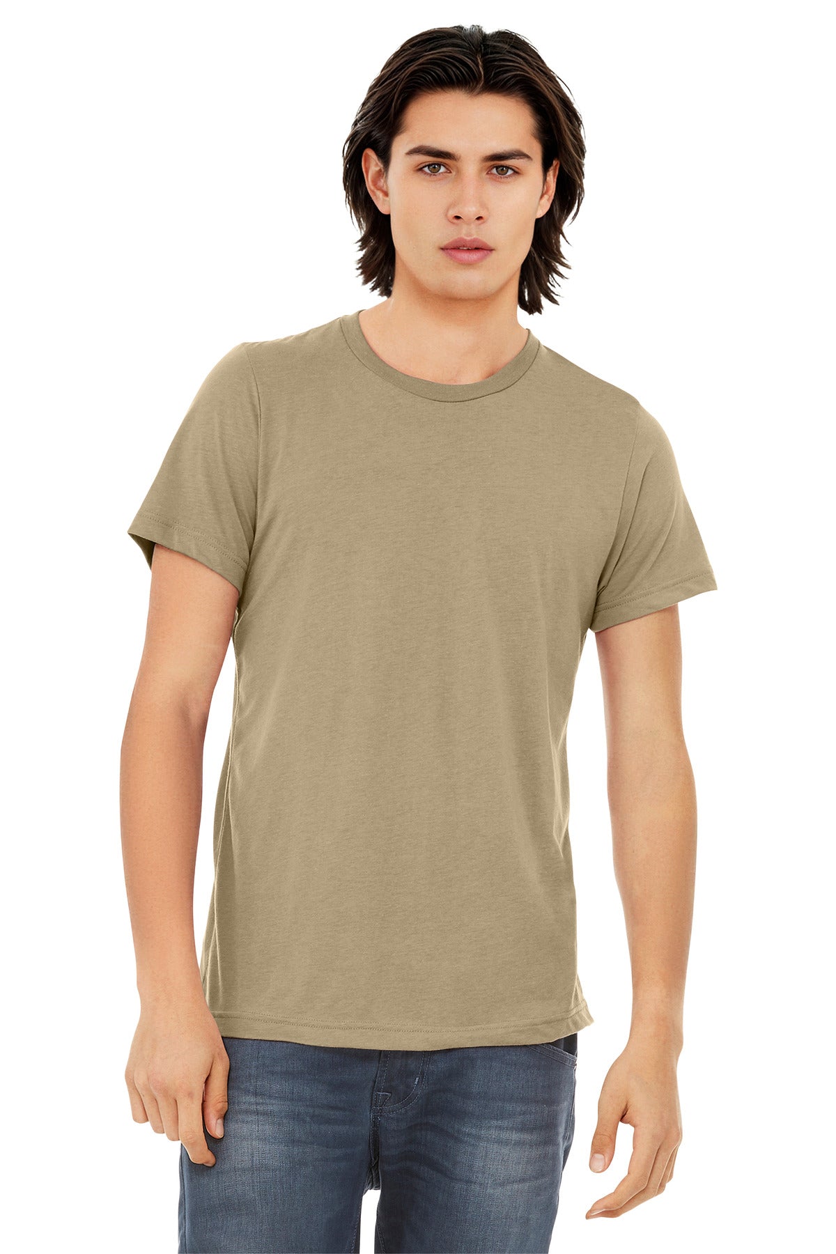 BELLA+CANVAS Unisex Triblend Short Sleeve Tee. BC3413