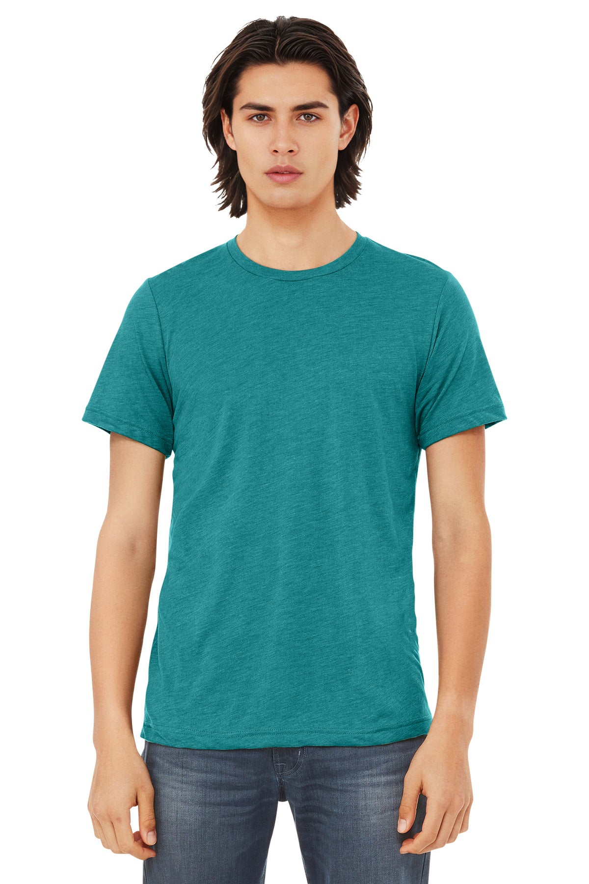 BELLA+CANVAS Unisex Triblend Short Sleeve Tee. BC3413