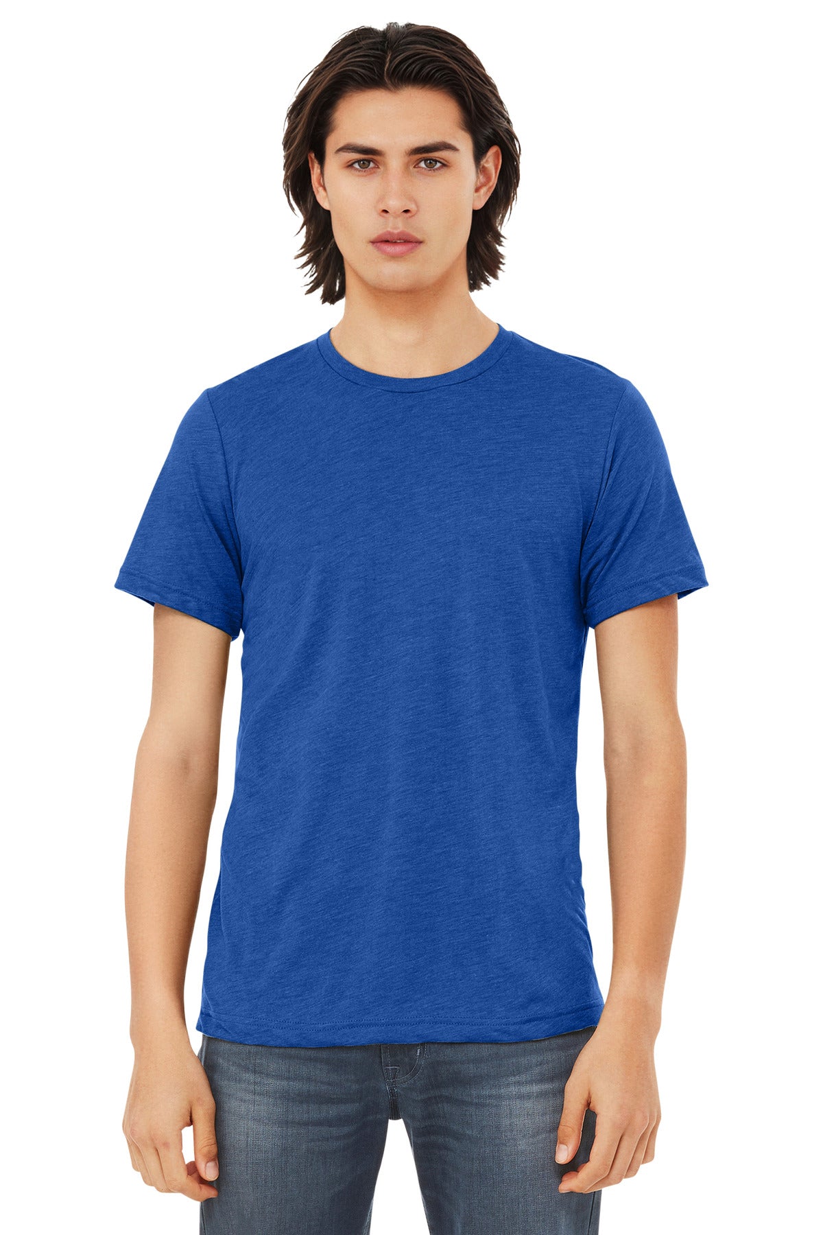 BELLA+CANVAS Unisex Triblend Short Sleeve Tee. BC3413
