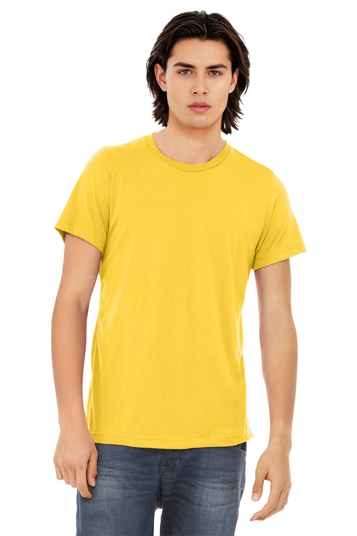 BELLA+CANVAS Unisex Triblend Short Sleeve Tee. BC3413