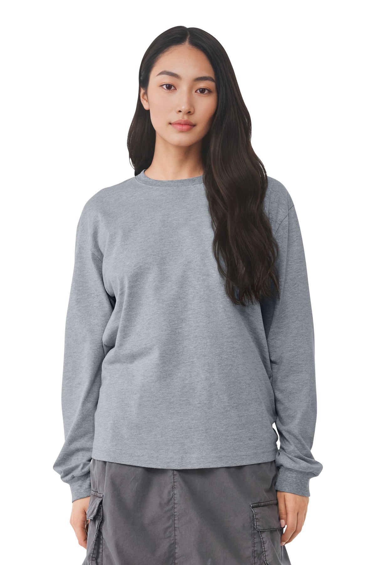 BELLA+CANVAS Unisex 6-Ounce Heavyweight Long Sleeve Tee BC3511