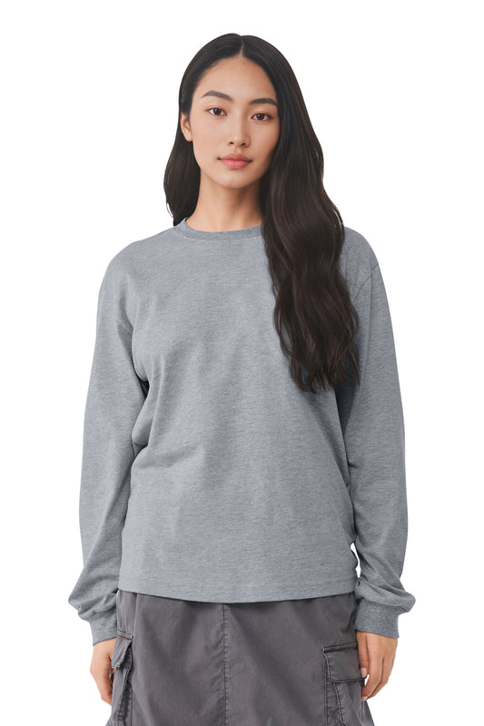 BELLA+CANVAS Unisex 6-Ounce Heavyweight Long Sleeve Tee BC3511