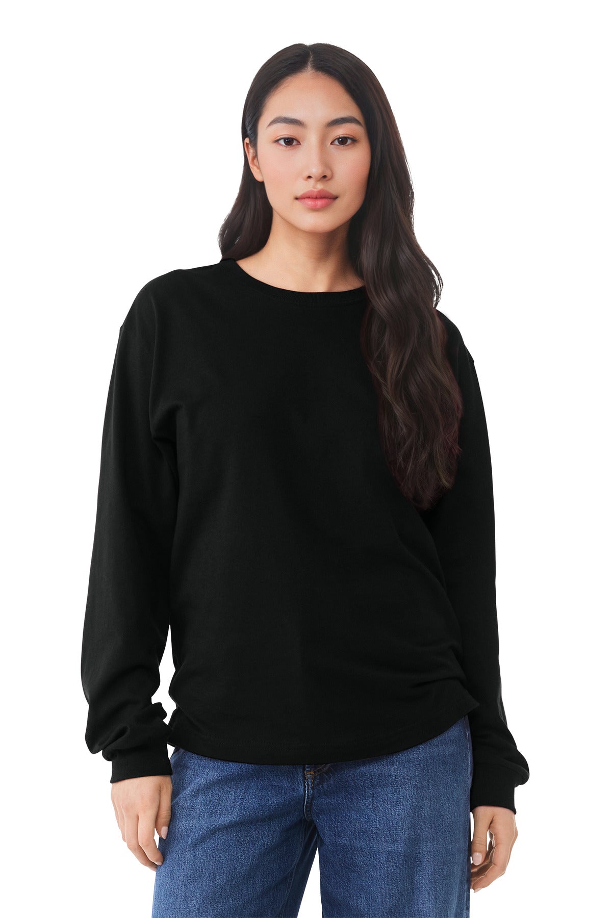 BELLA+CANVAS Unisex 6-Ounce Heavyweight Long Sleeve Tee BC3511