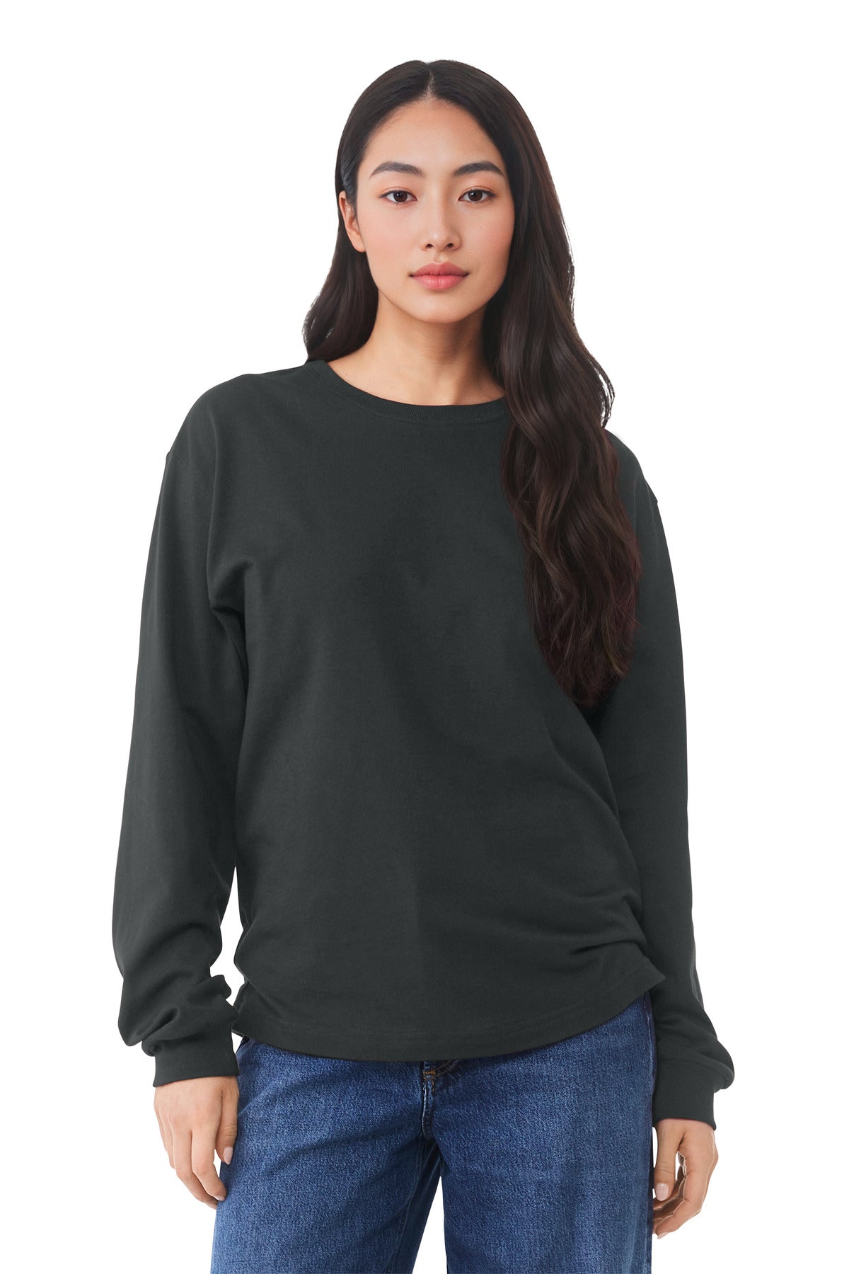 BELLA+CANVAS Unisex 6-Ounce Heavyweight Long Sleeve Tee BC3511