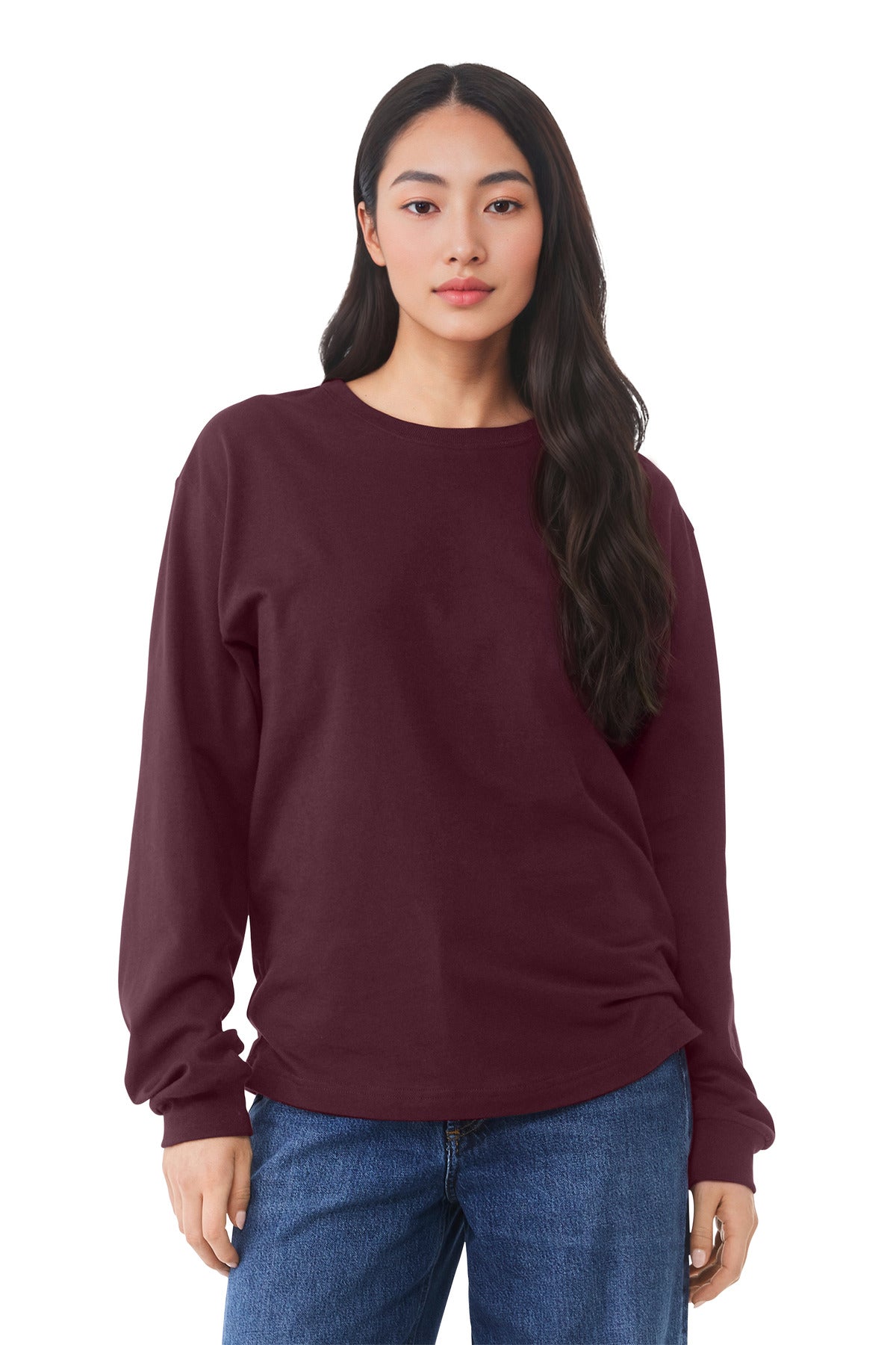 BELLA+CANVAS Unisex 6-Ounce Heavyweight Long Sleeve Tee BC3511