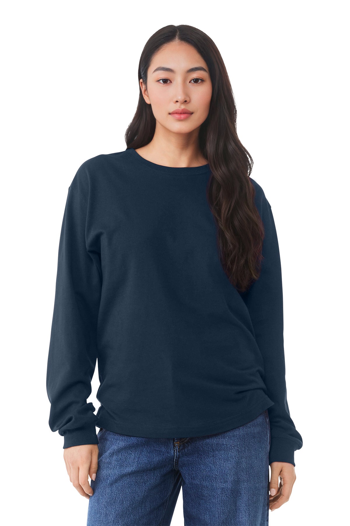 BELLA+CANVAS Unisex 6-Ounce Heavyweight Long Sleeve Tee BC3511