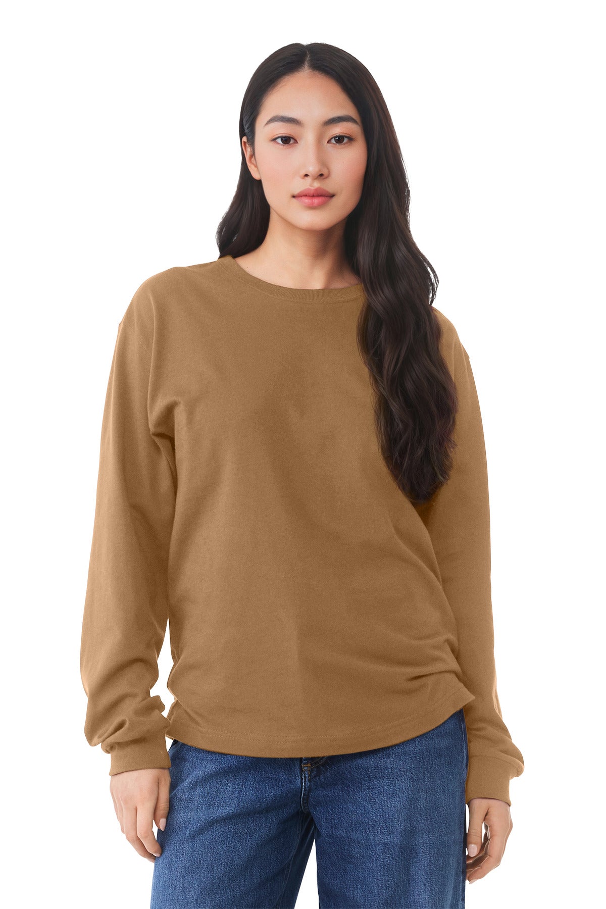 BELLA+CANVAS Unisex 6-Ounce Heavyweight Long Sleeve Tee BC3511