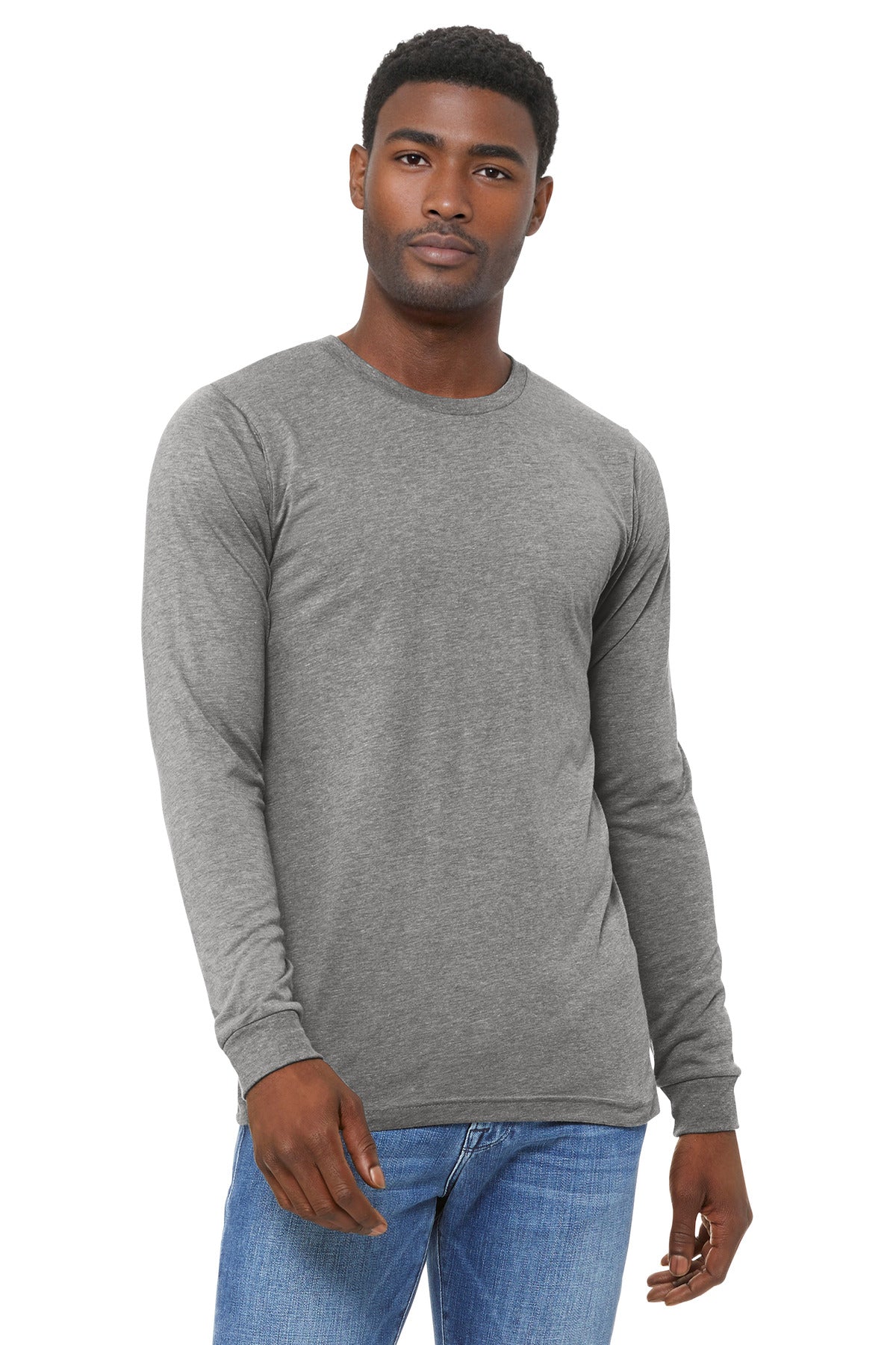 BELLA+CANVAS Unisex Triblend Long Sleeve Tee BC3513