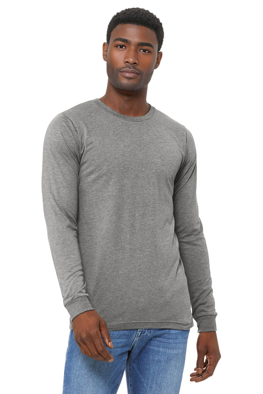 BELLA+CANVAS Unisex Triblend Long Sleeve Tee BC3513