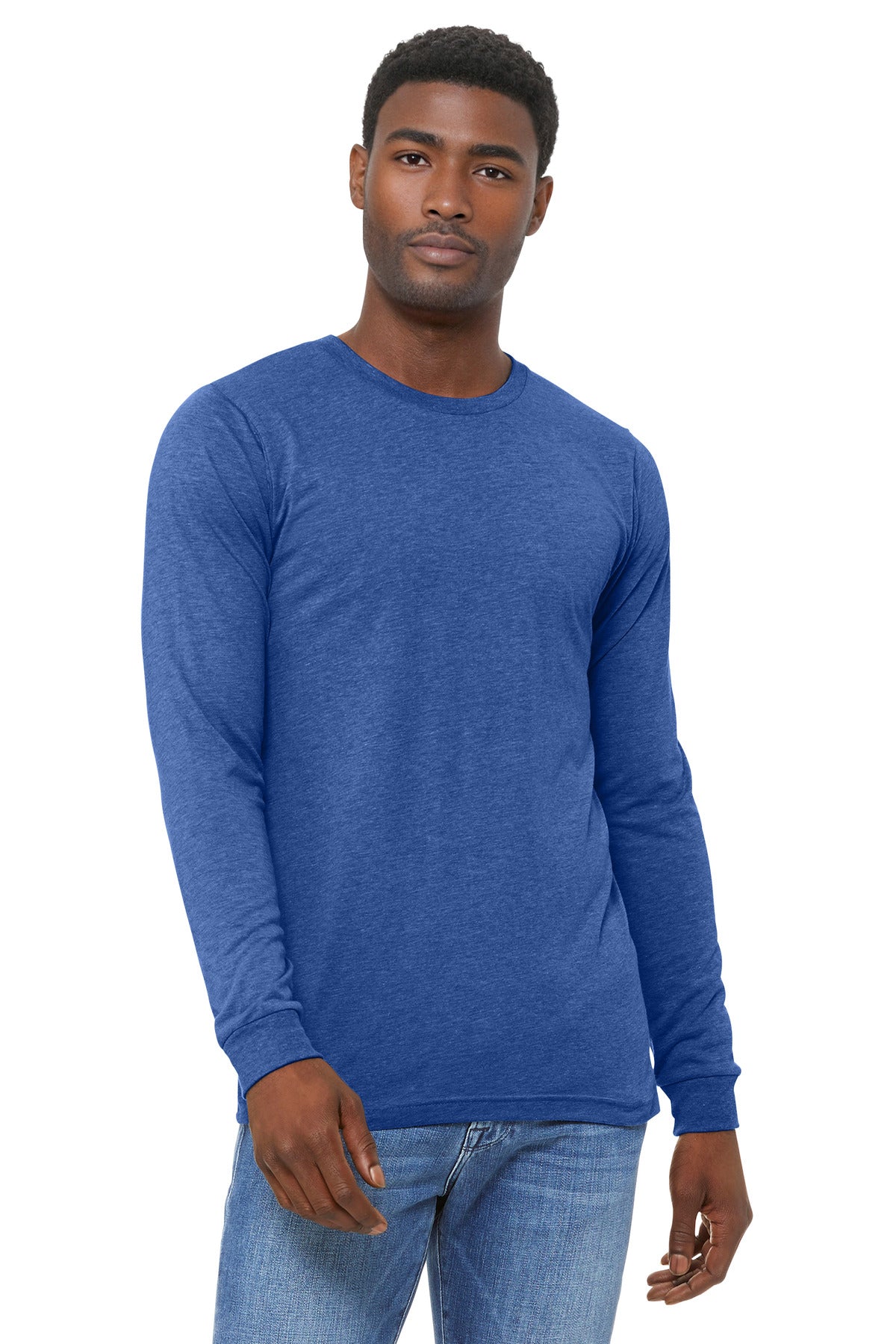 BELLA+CANVAS Unisex Triblend Long Sleeve Tee BC3513