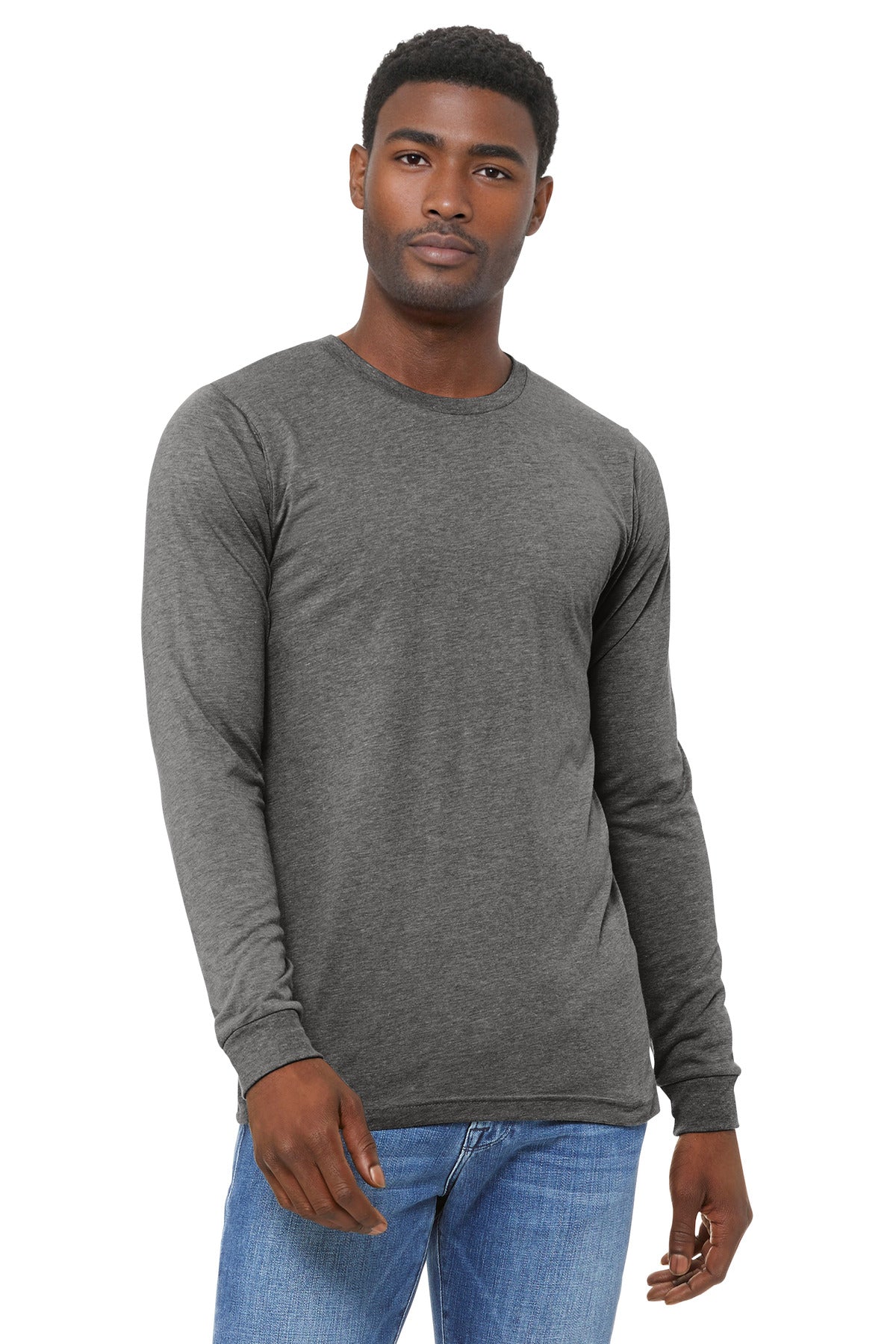 BELLA+CANVAS Unisex Triblend Long Sleeve Tee BC3513
