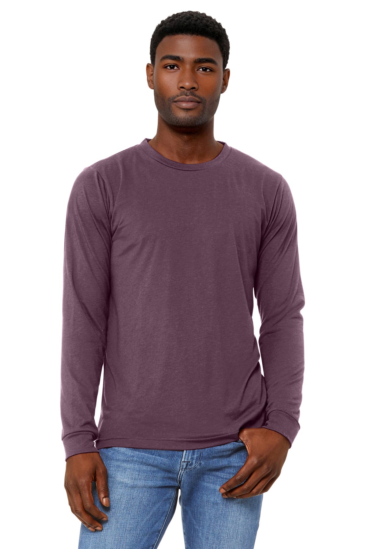 BELLA+CANVAS Unisex Triblend Long Sleeve Tee BC3513
