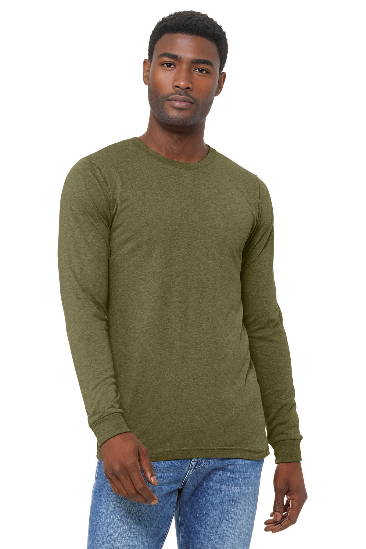 BELLA+CANVAS Unisex Triblend Long Sleeve Tee BC3513