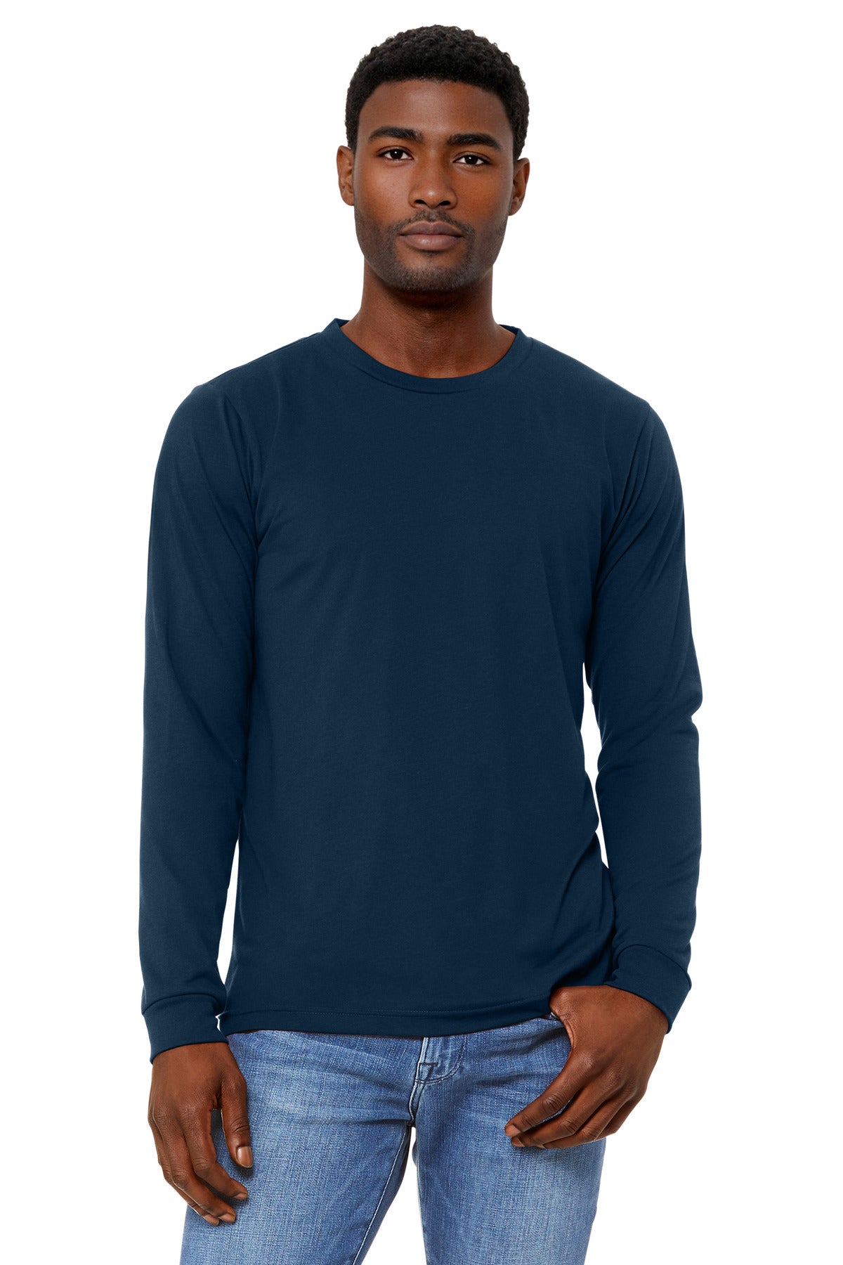 BELLA+CANVAS Unisex Triblend Long Sleeve Tee BC3513