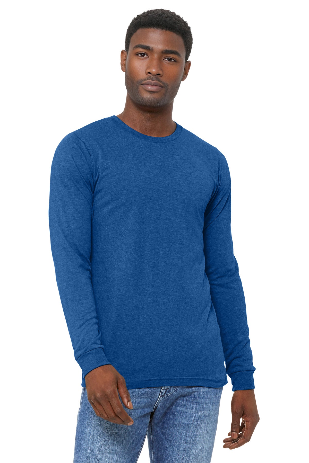 BELLA+CANVAS Unisex Triblend Long Sleeve Tee BC3513