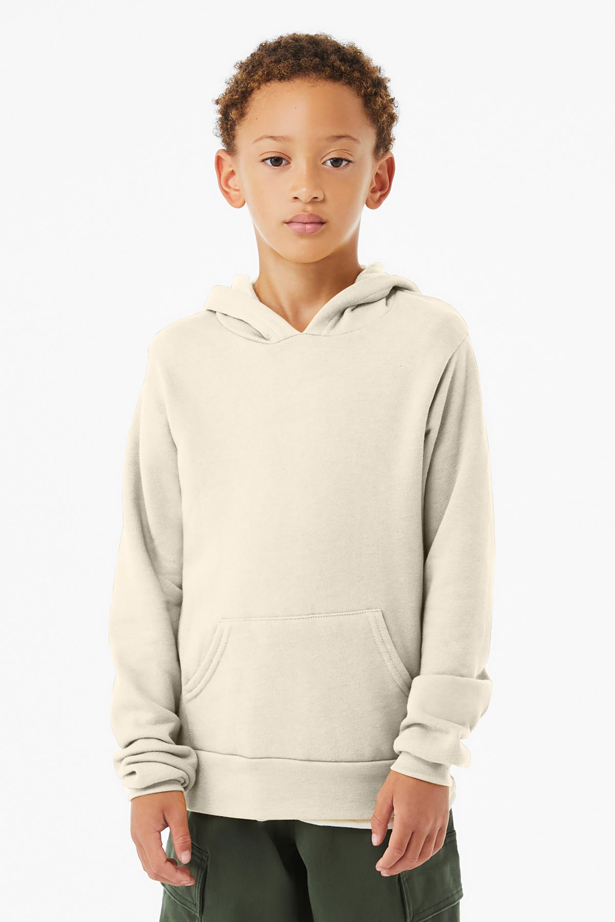 BELLA+CANVAS Youth Sponge Fleece Pullover Hoodie BC3719Y