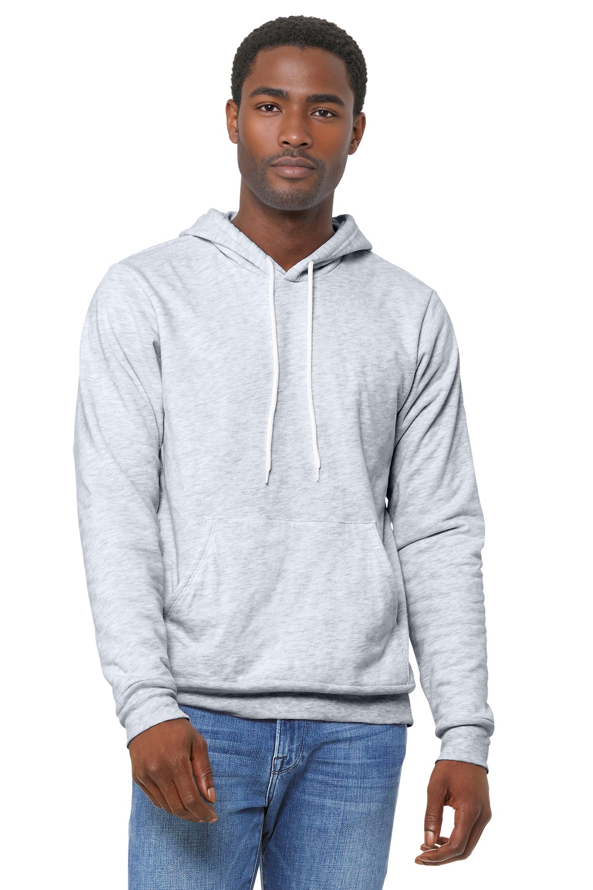 BELLA+CANVAS Unisex Sponge Fleece Pullover Hoodie. BC3719