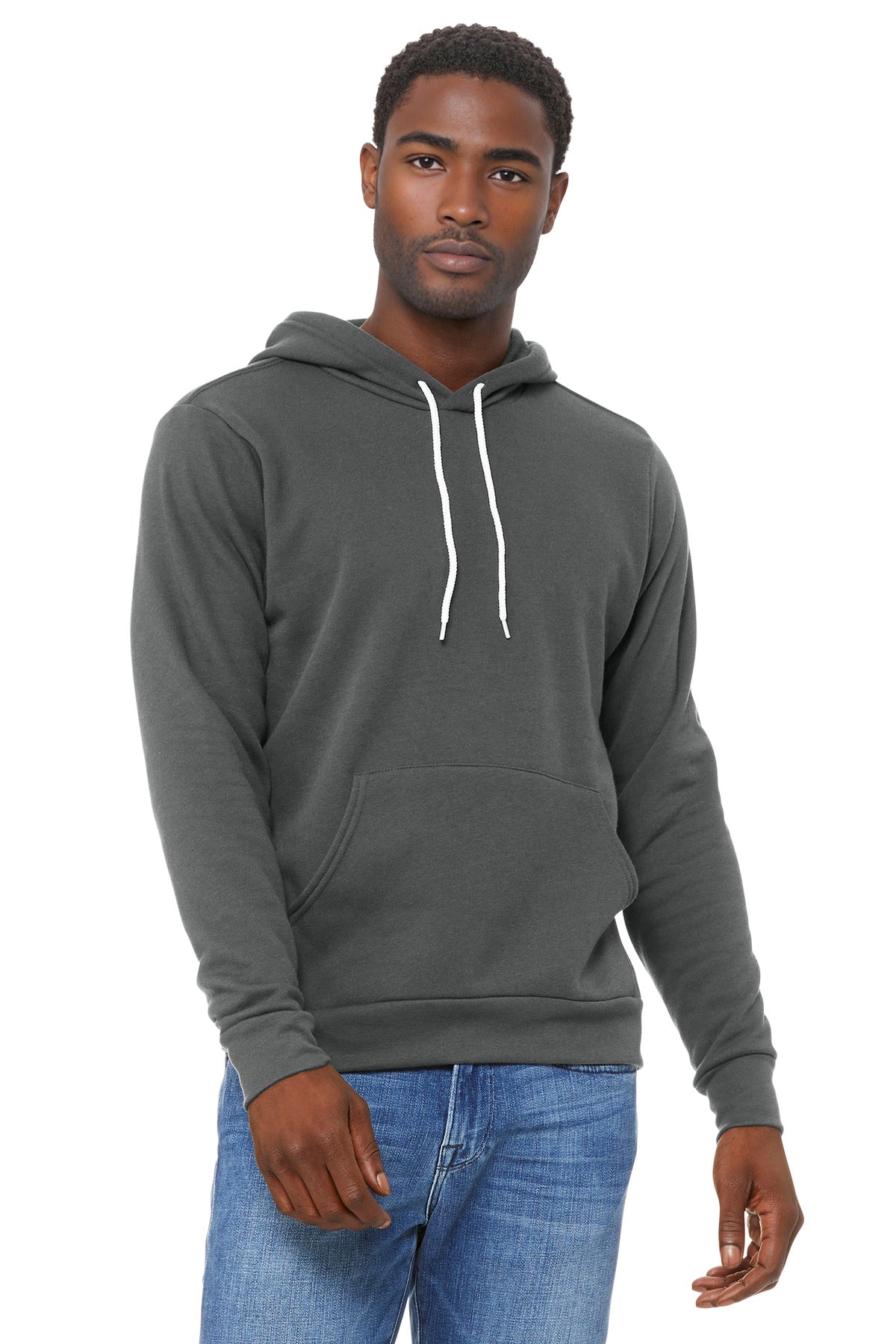 BELLA+CANVAS Unisex Sponge Fleece Pullover Hoodie. BC3719