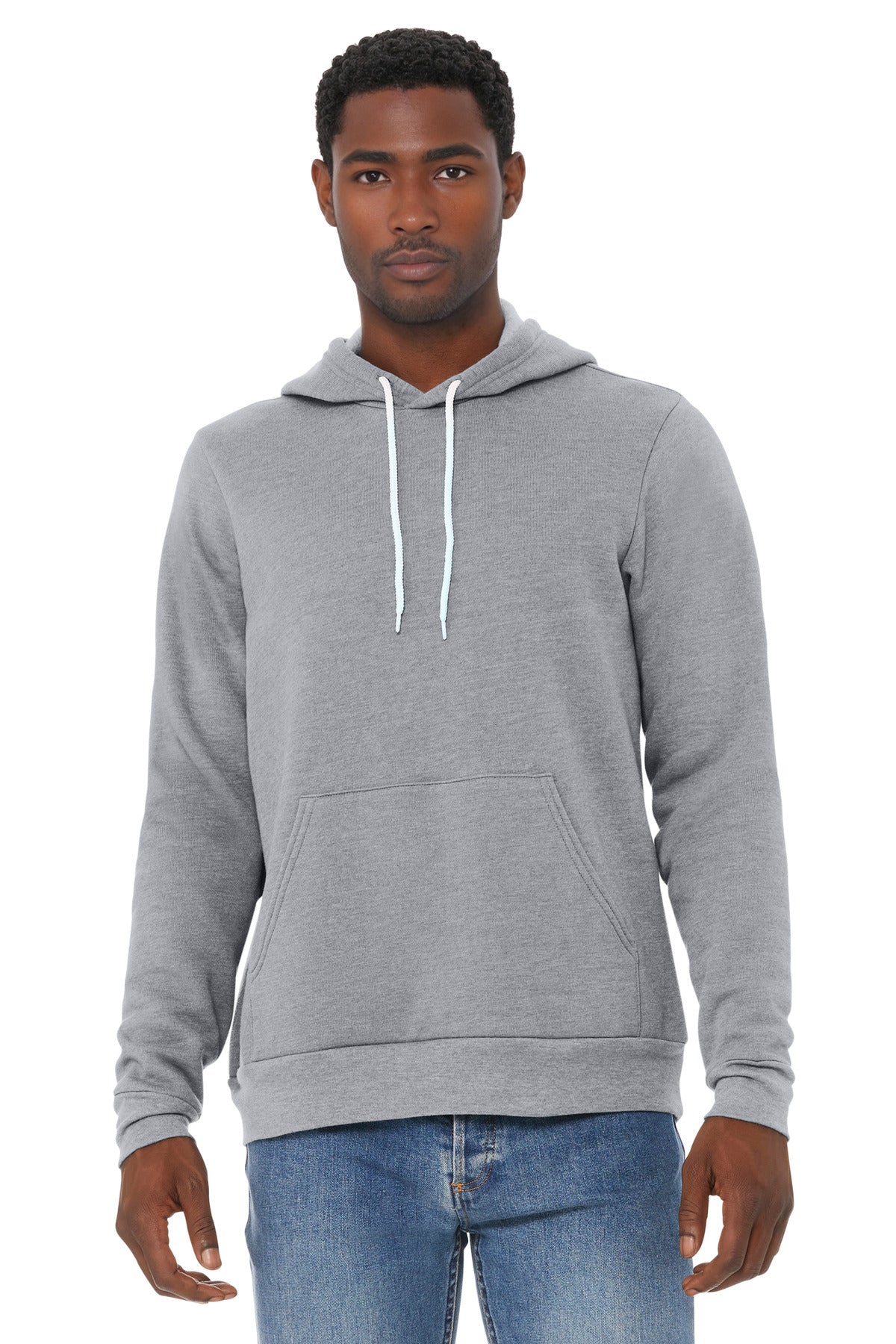 BELLA+CANVAS Unisex Sponge Fleece Pullover Hoodie. BC3719