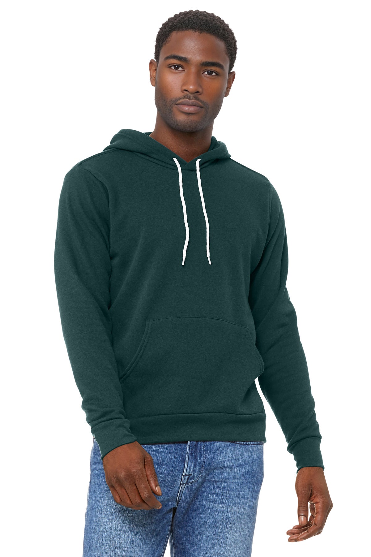 BELLA+CANVAS Unisex Sponge Fleece Pullover Hoodie. BC3719