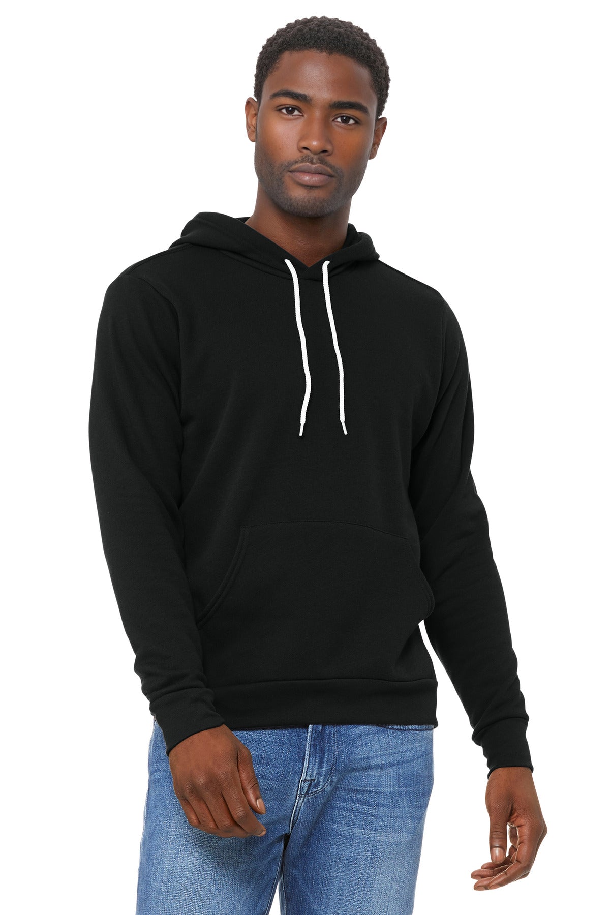 BELLA+CANVAS Unisex Sponge Fleece Pullover Hoodie. BC3719