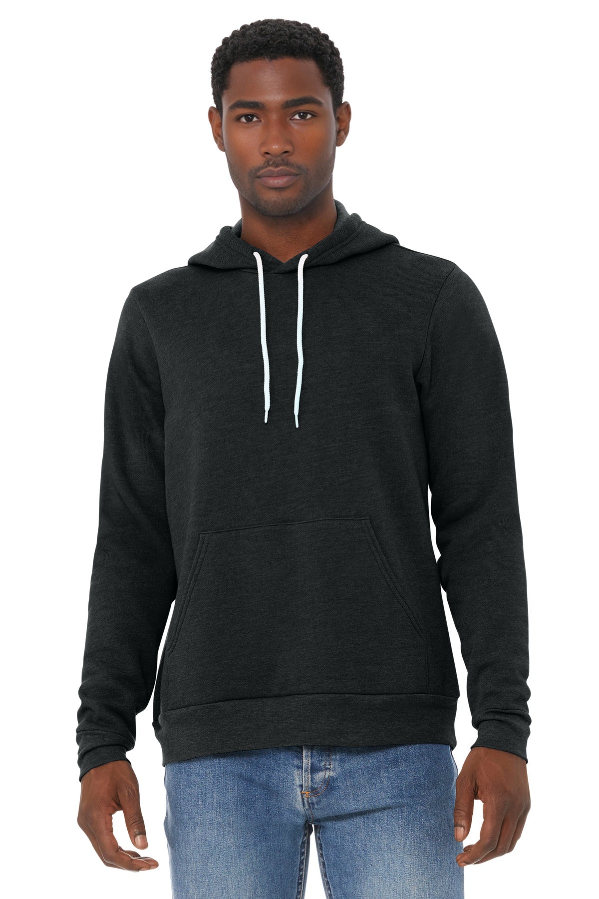 BELLA+CANVAS Unisex Sponge Fleece Pullover Hoodie. BC3719