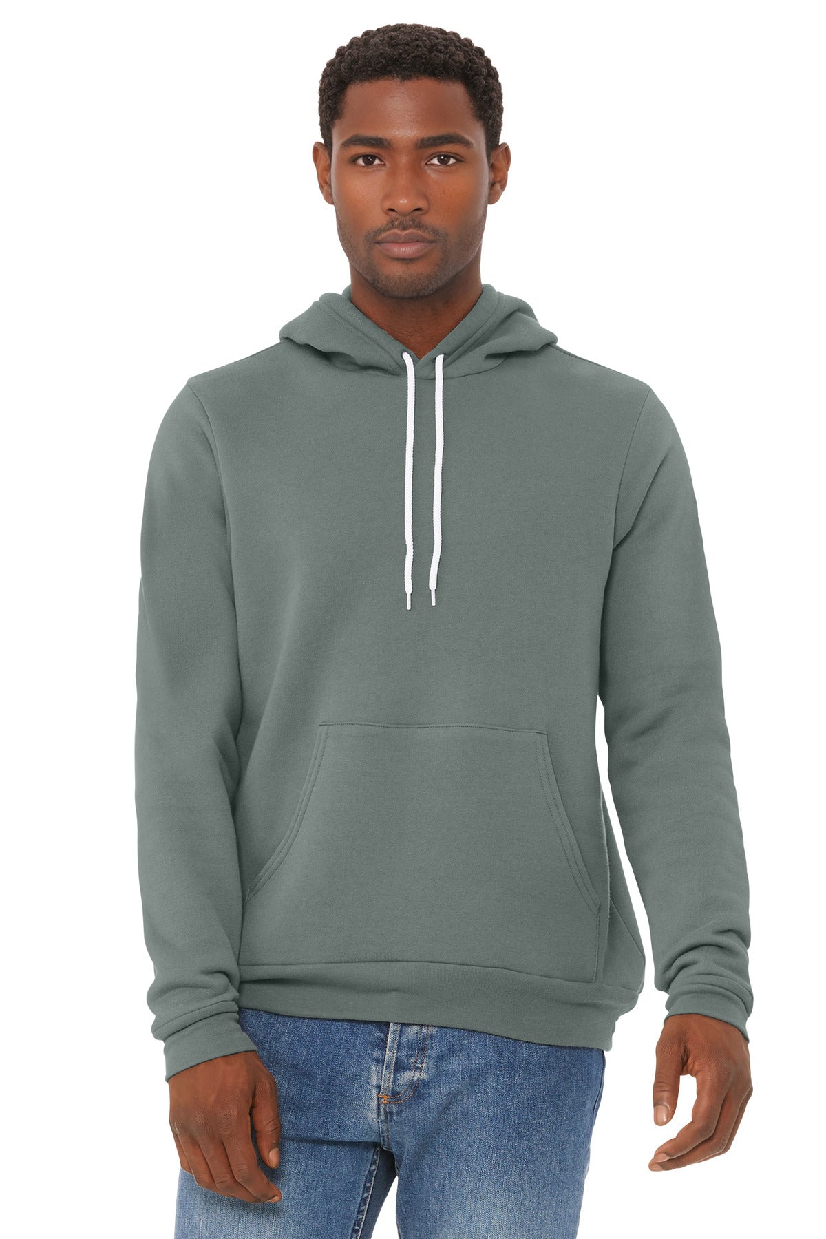 BELLA+CANVAS Unisex Sponge Fleece Pullover Hoodie. BC3719