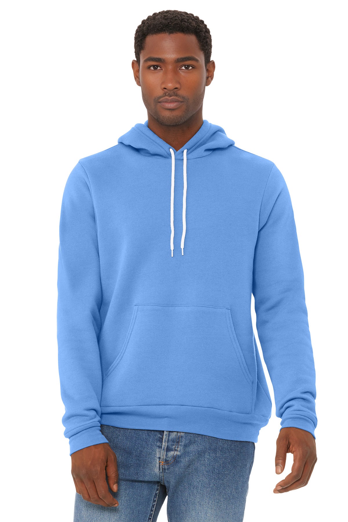 BELLA+CANVAS Unisex Sponge Fleece Pullover Hoodie. BC3719