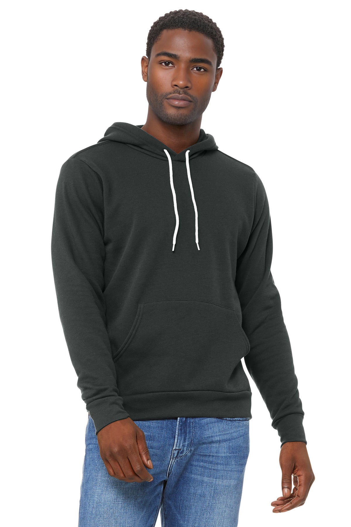 BELLA+CANVAS Unisex Sponge Fleece Pullover Hoodie. BC3719