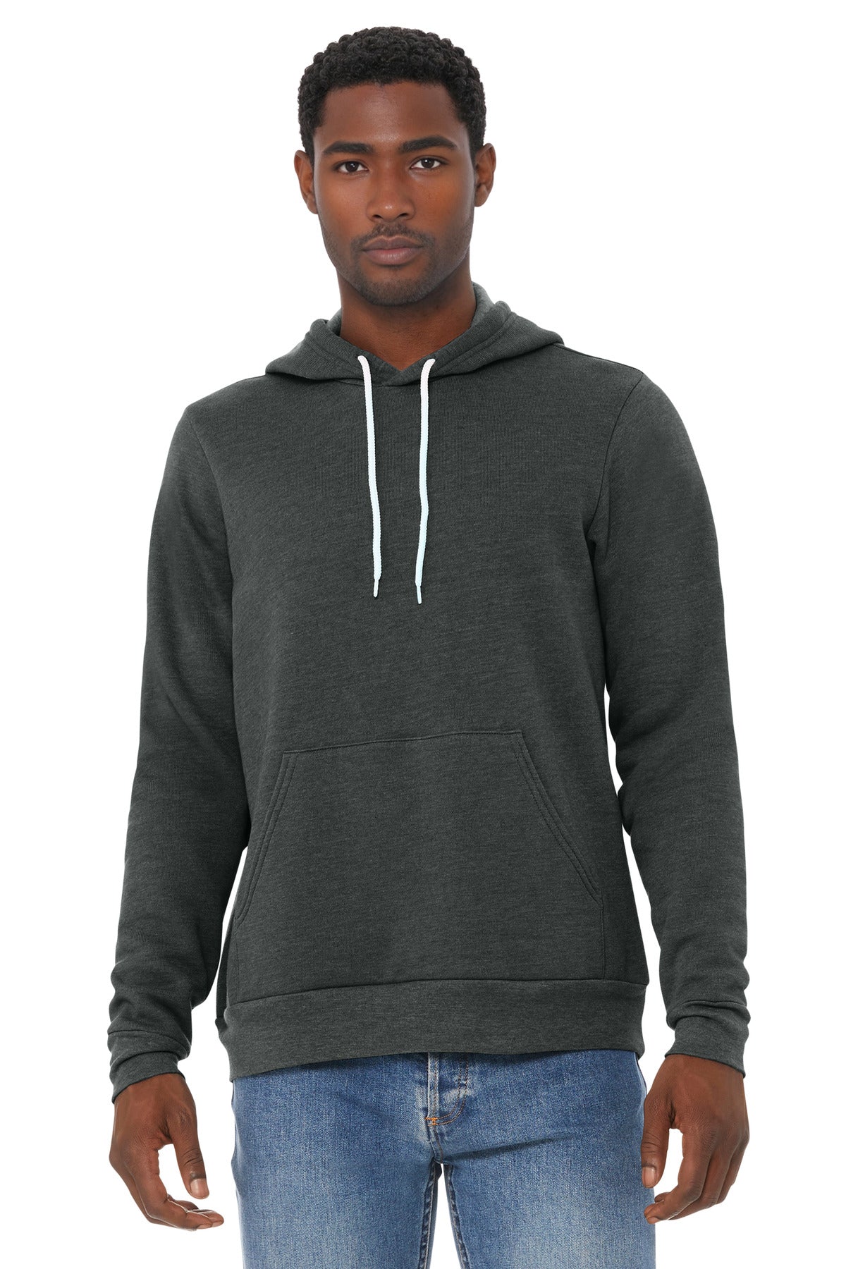 BELLA+CANVAS Unisex Sponge Fleece Pullover Hoodie. BC3719