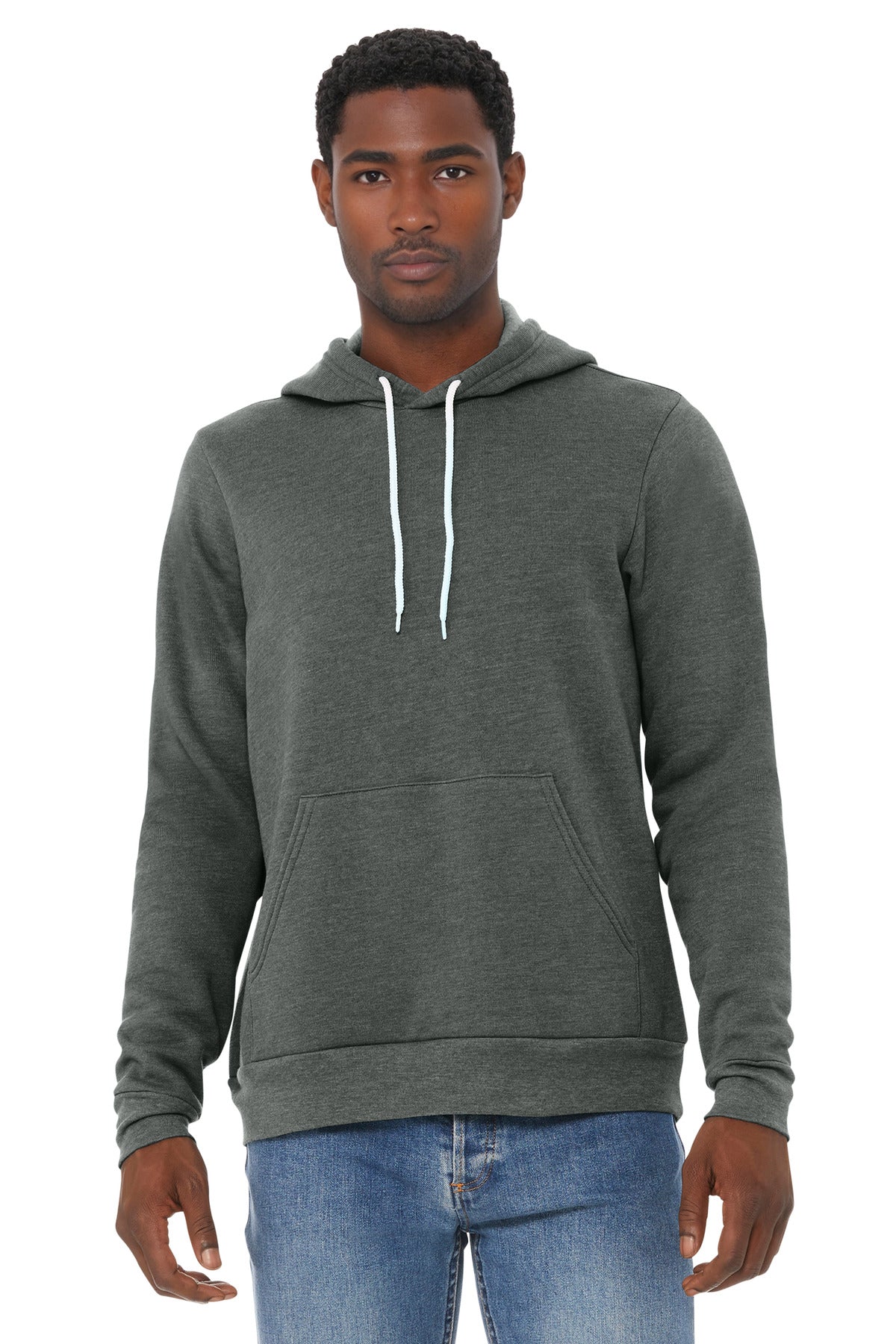 BELLA+CANVAS Unisex Sponge Fleece Pullover Hoodie. BC3719
