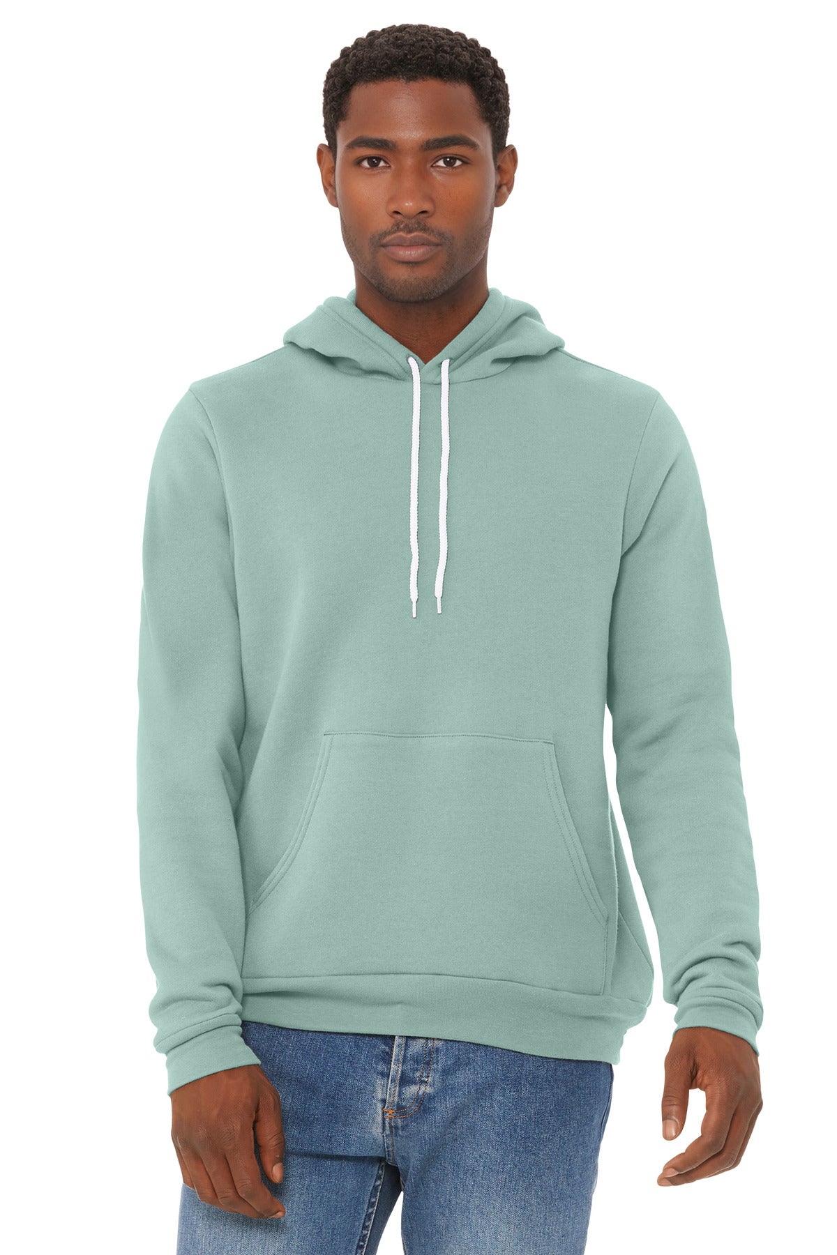 BELLA+CANVAS Unisex Sponge Fleece Pullover Hoodie. BC3719
