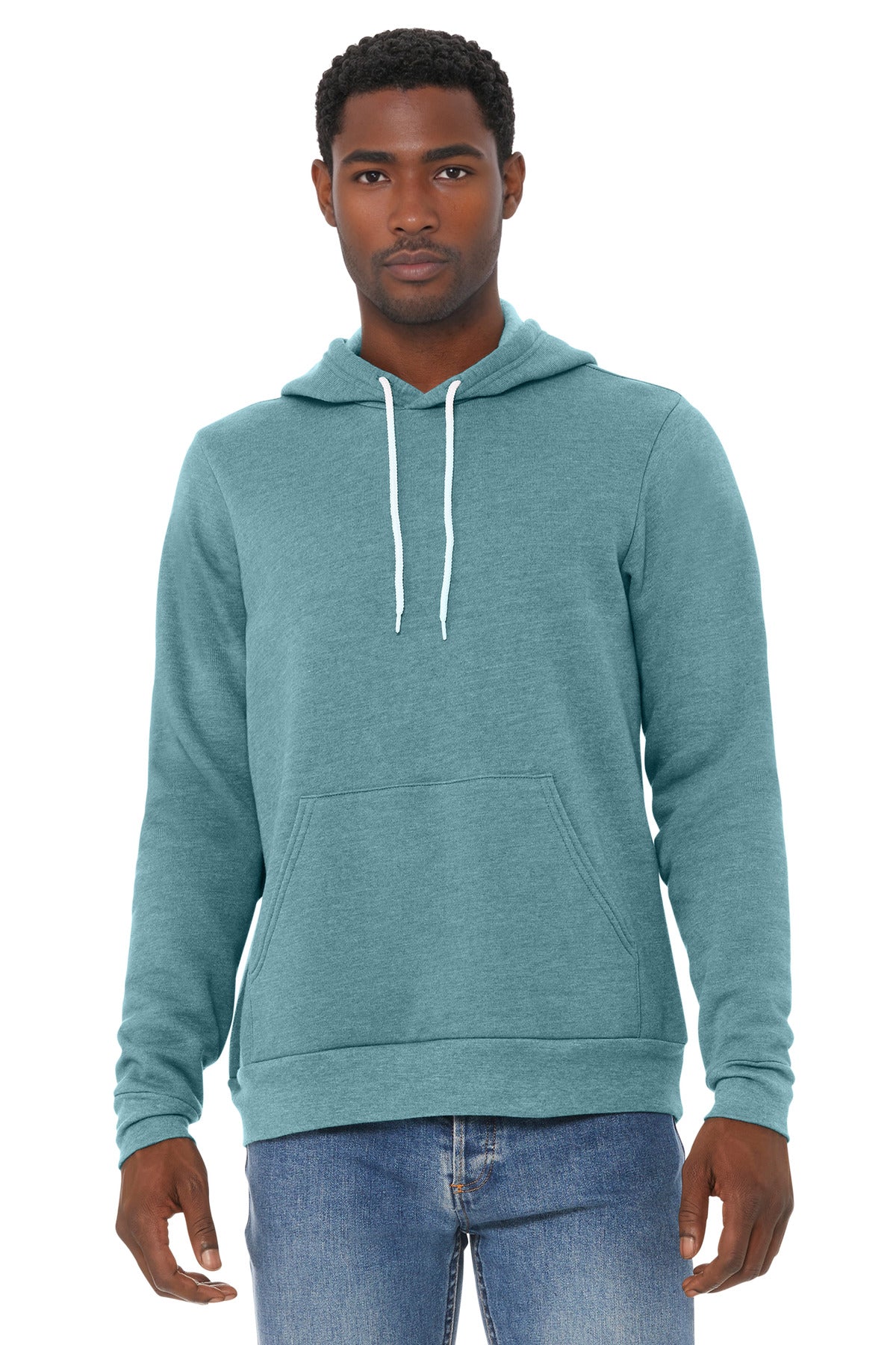 BELLA+CANVAS Unisex Sponge Fleece Pullover Hoodie. BC3719