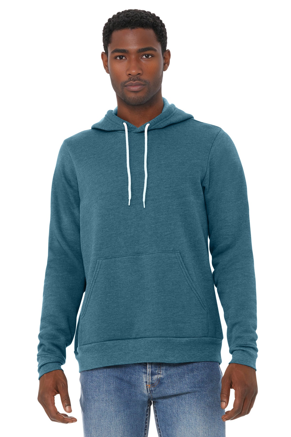BELLA+CANVAS Unisex Sponge Fleece Pullover Hoodie. BC3719