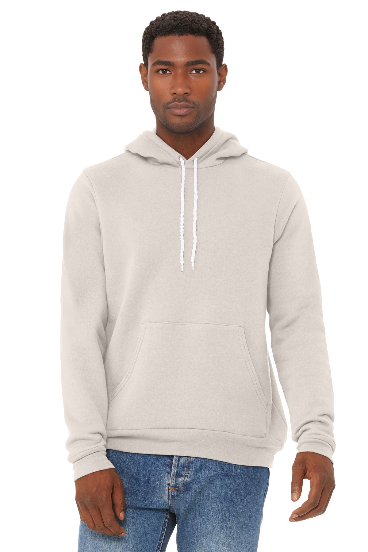 BELLA+CANVAS Unisex Sponge Fleece Pullover Hoodie. BC3719