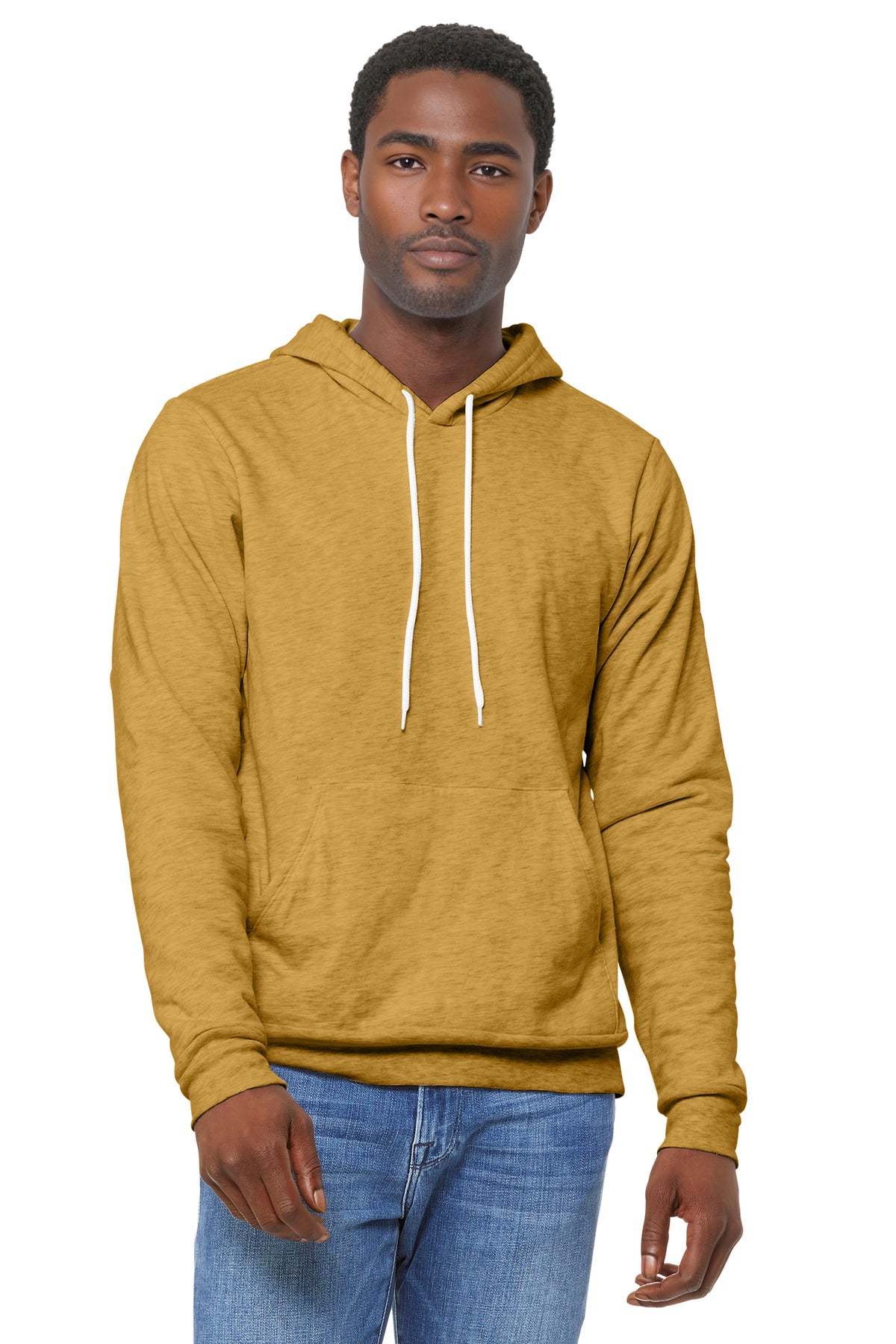 BELLA+CANVAS Unisex Sponge Fleece Pullover Hoodie. BC3719
