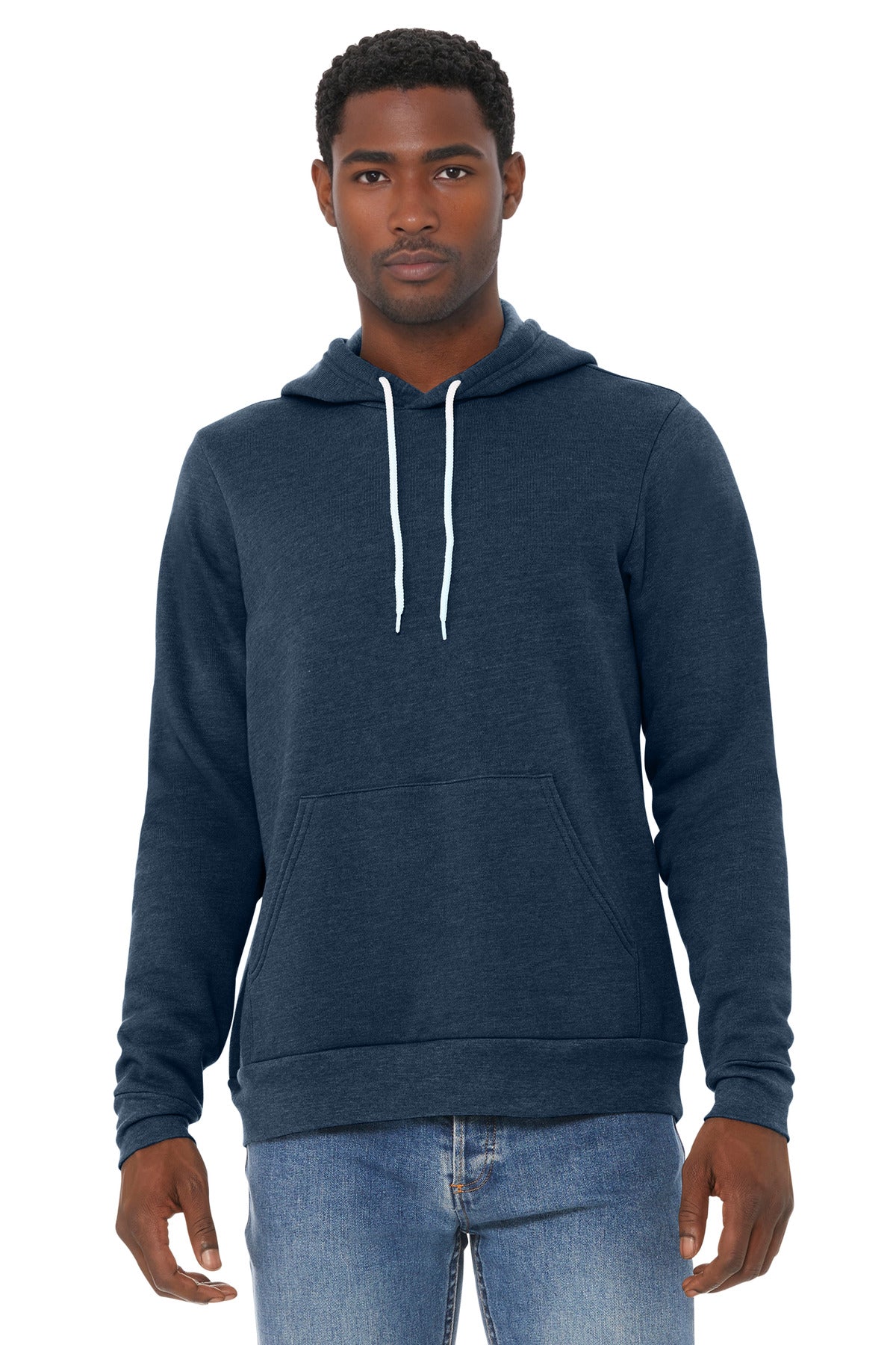 BELLA+CANVAS Unisex Sponge Fleece Pullover Hoodie. BC3719