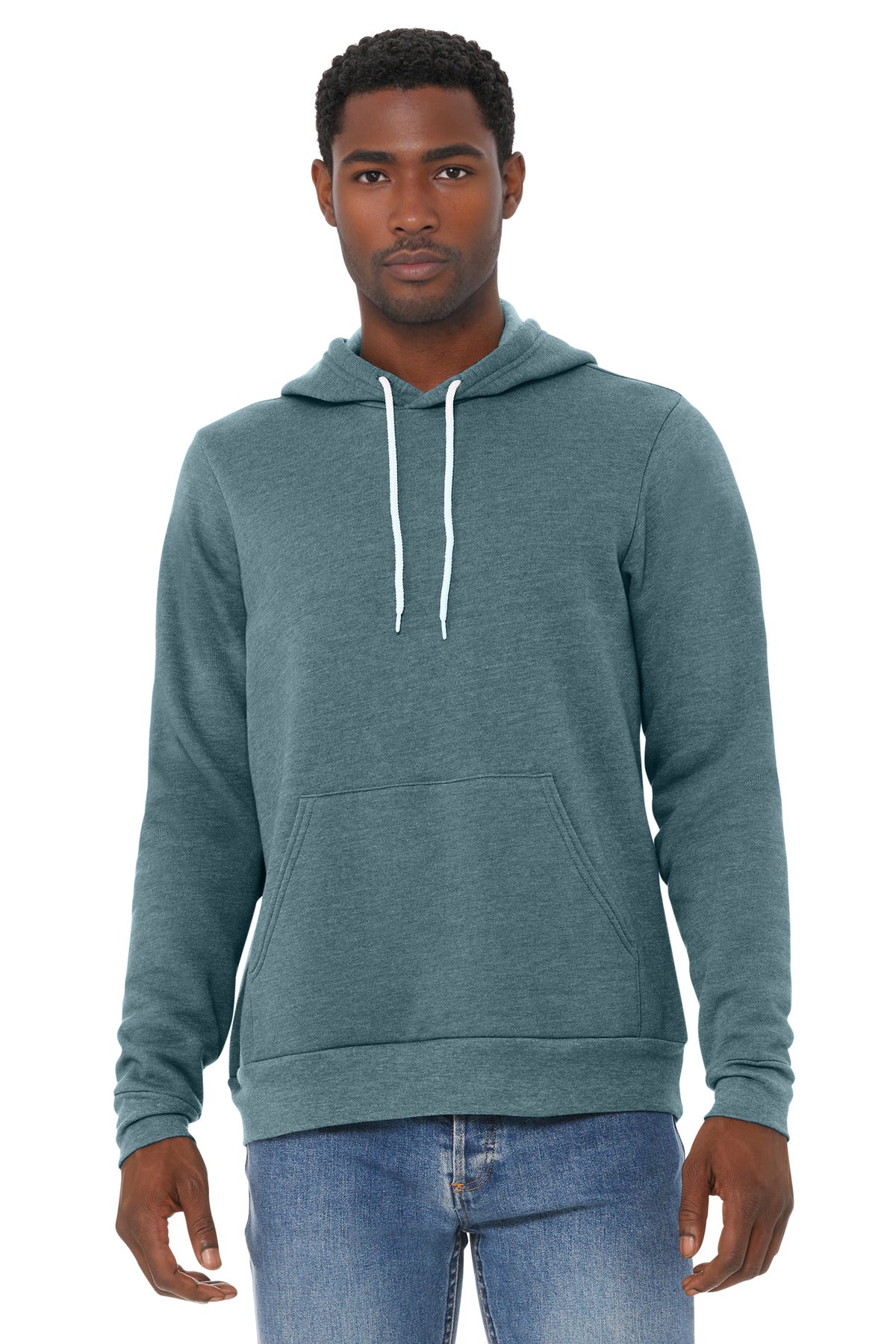 BELLA+CANVAS Unisex Sponge Fleece Pullover Hoodie. BC3719