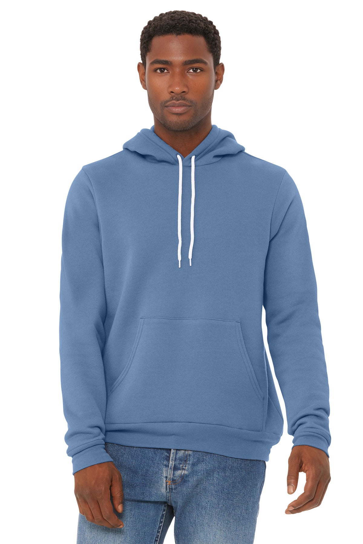 BELLA+CANVAS Unisex Sponge Fleece Pullover Hoodie. BC3719