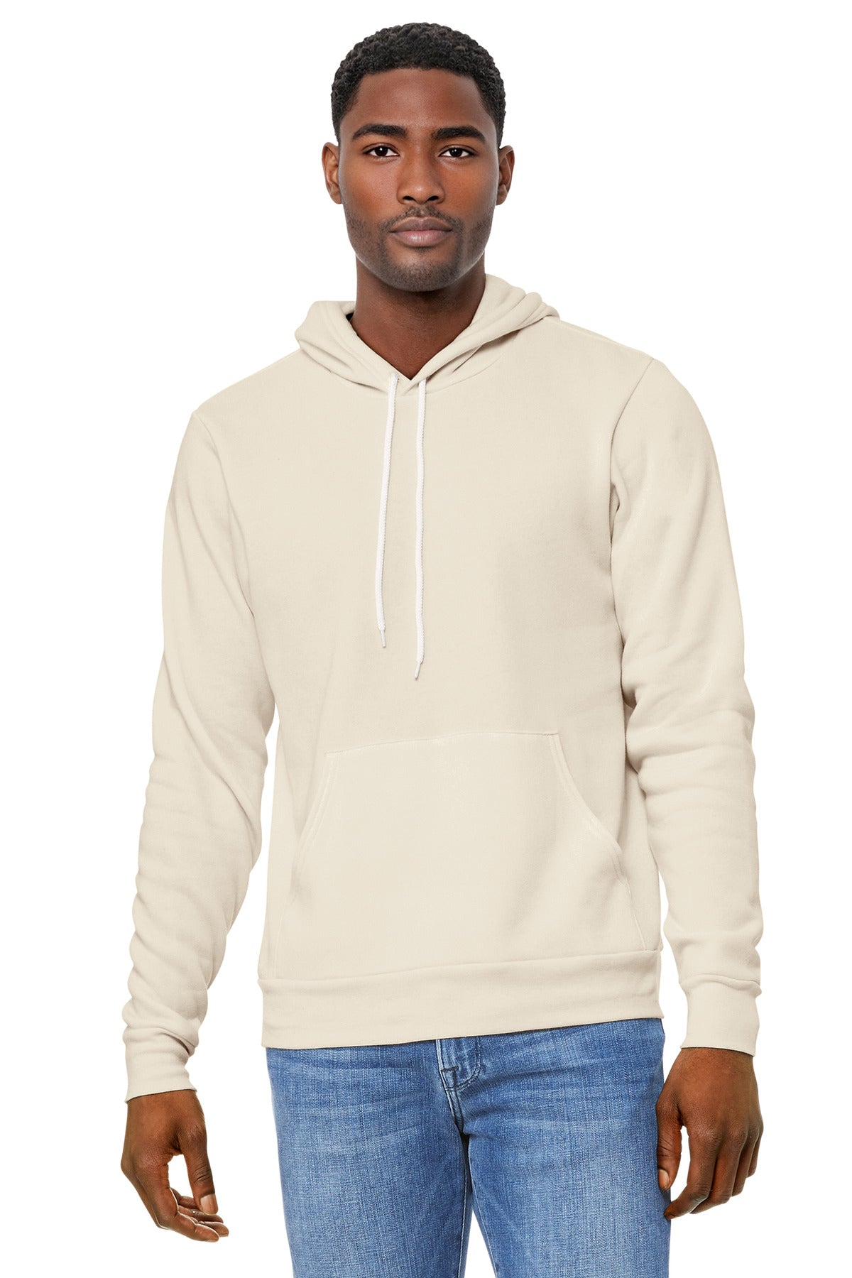 BELLA+CANVAS Unisex Sponge Fleece Pullover Hoodie. BC3719