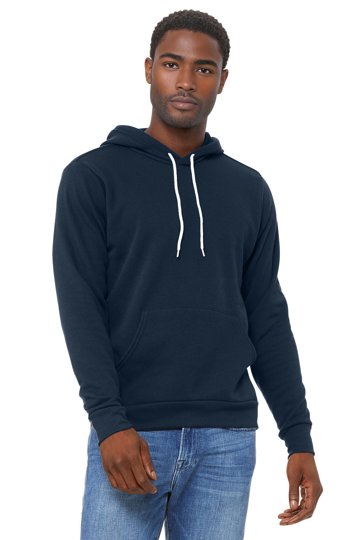 BELLA+CANVAS Unisex Sponge Fleece Pullover Hoodie. BC3719
