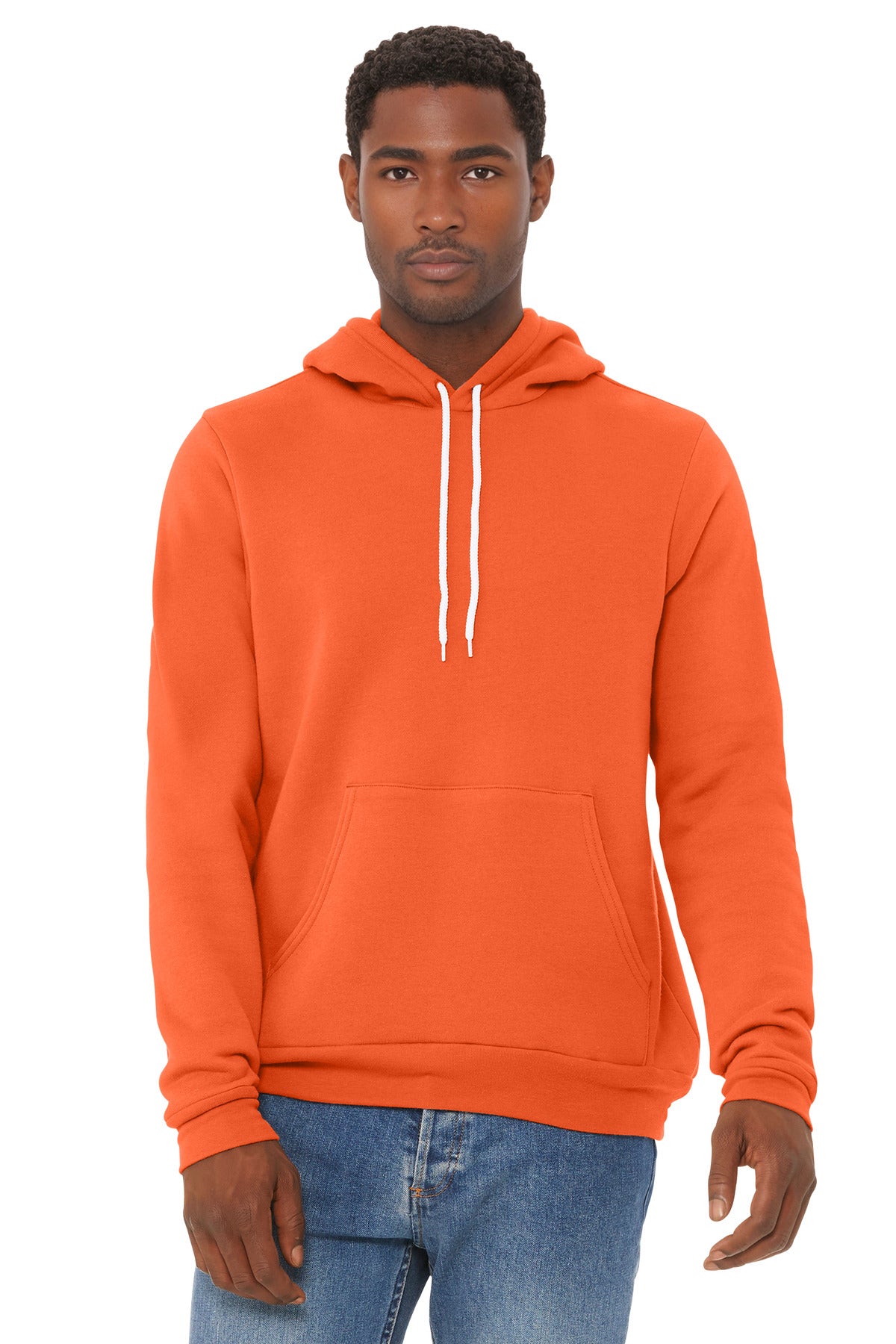 BELLA+CANVAS Unisex Sponge Fleece Pullover Hoodie. BC3719
