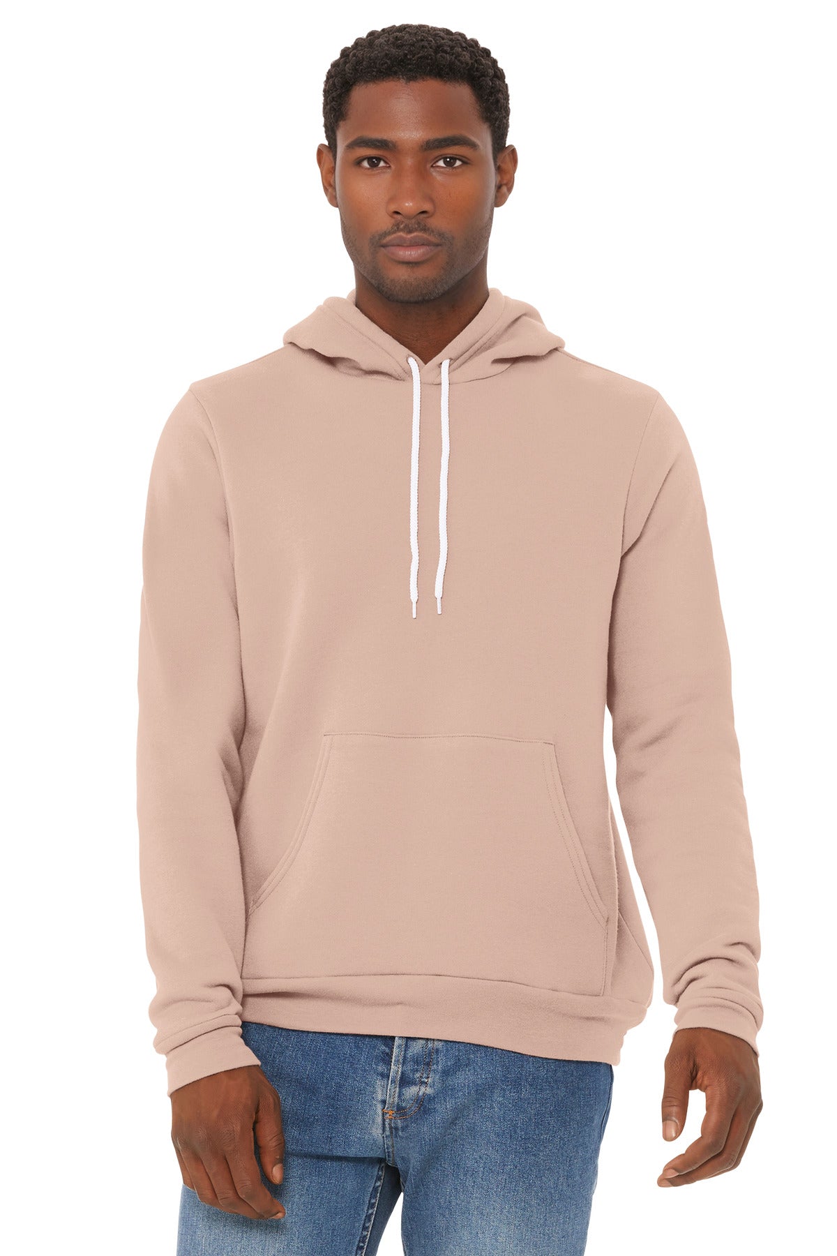 BELLA+CANVAS Unisex Sponge Fleece Pullover Hoodie. BC3719