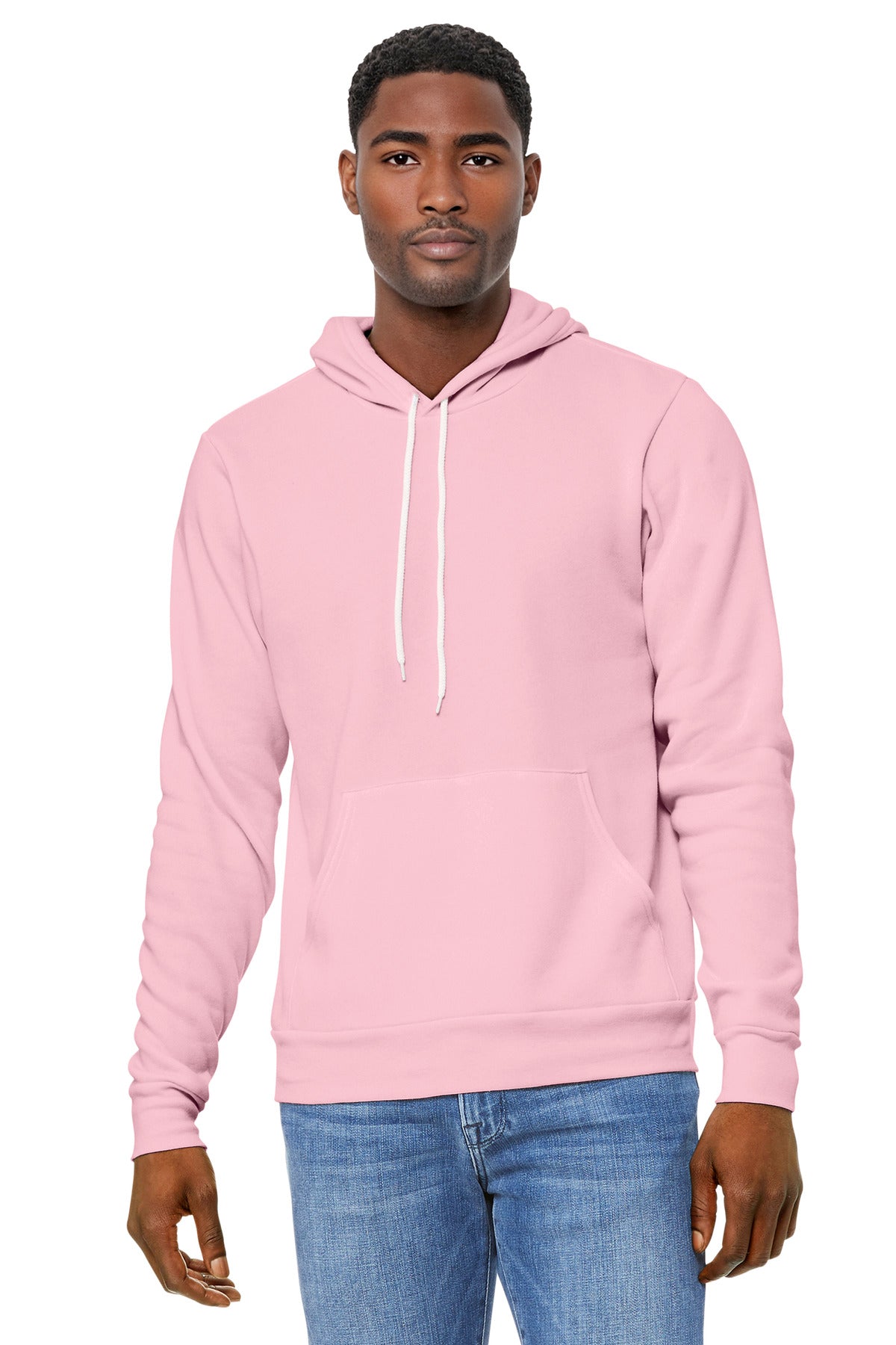 BELLA+CANVAS Unisex Sponge Fleece Pullover Hoodie. BC3719