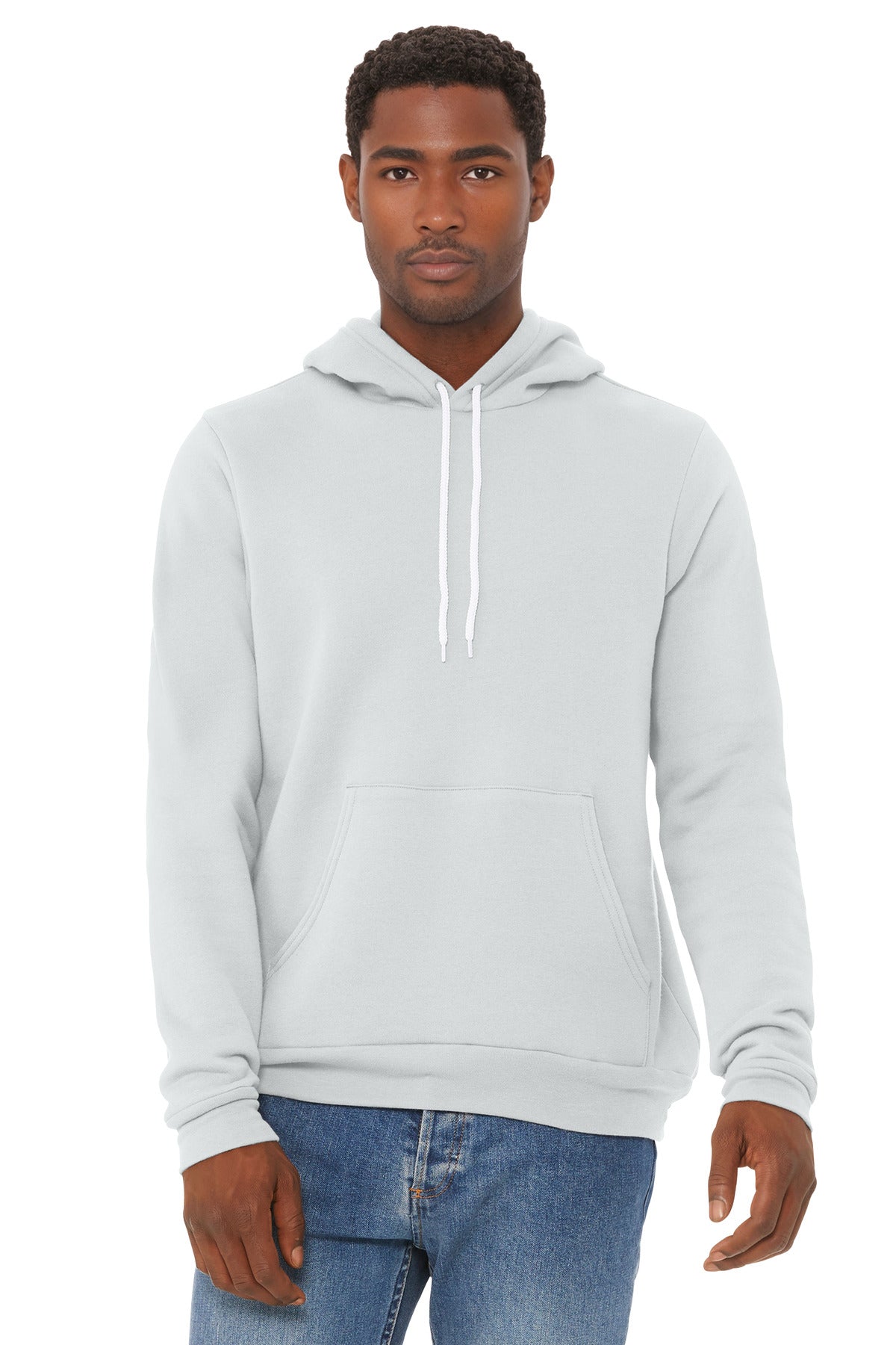 BELLA+CANVAS Unisex Sponge Fleece Pullover Hoodie. BC3719