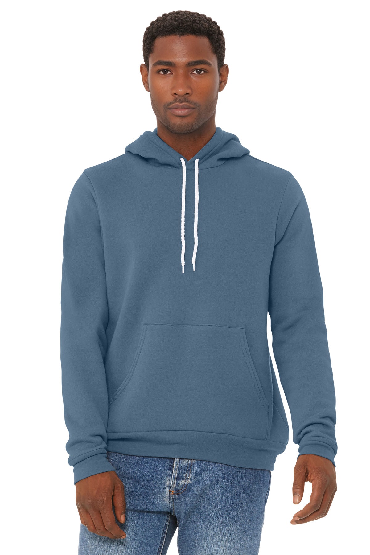 BELLA+CANVAS Unisex Sponge Fleece Pullover Hoodie. BC3719