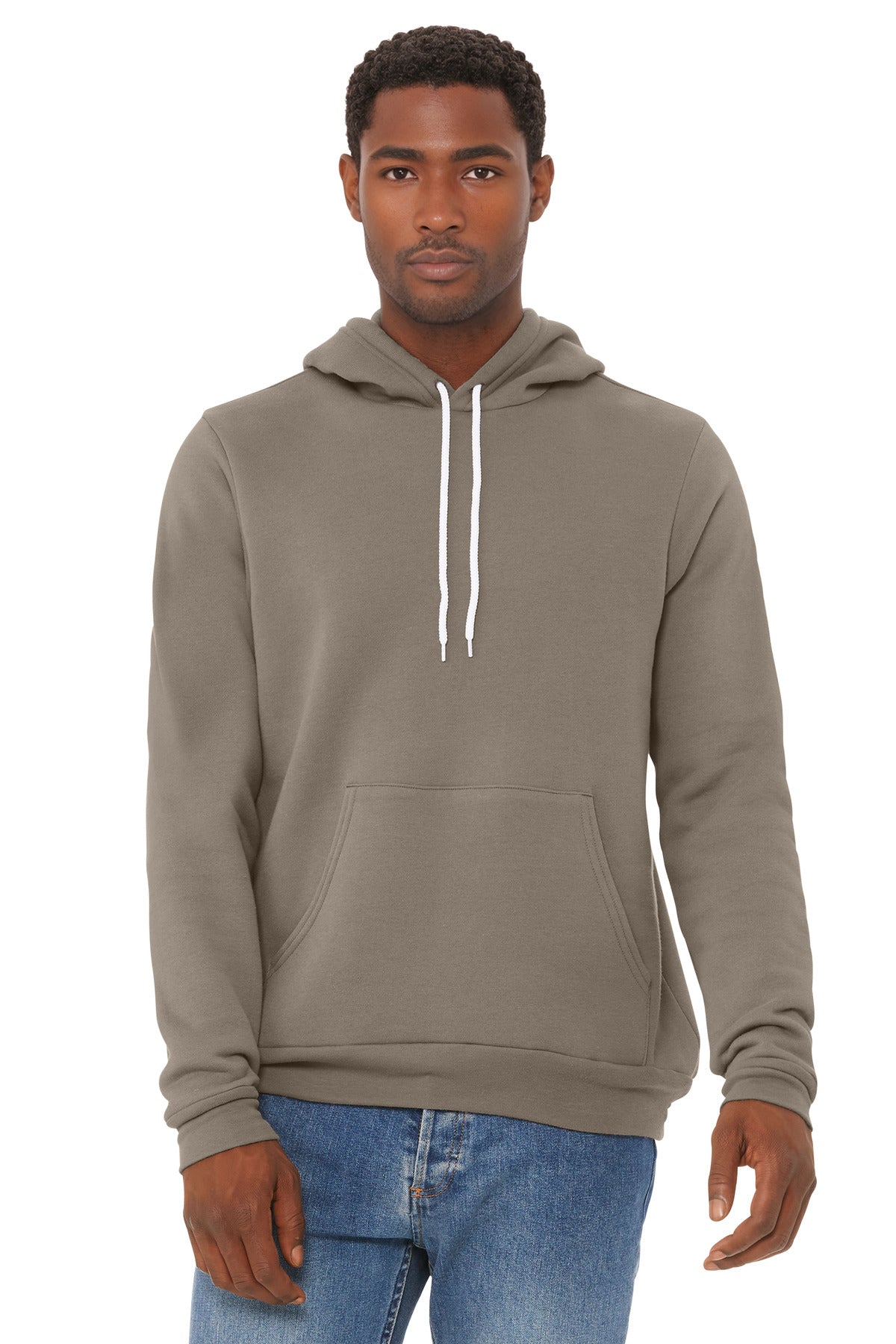 BELLA+CANVAS Unisex Sponge Fleece Pullover Hoodie. BC3719