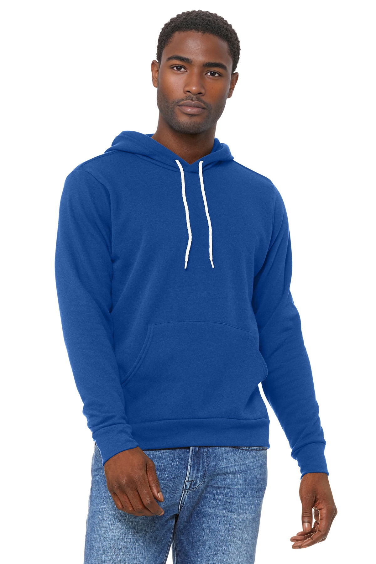 BELLA+CANVAS Unisex Sponge Fleece Pullover Hoodie. BC3719