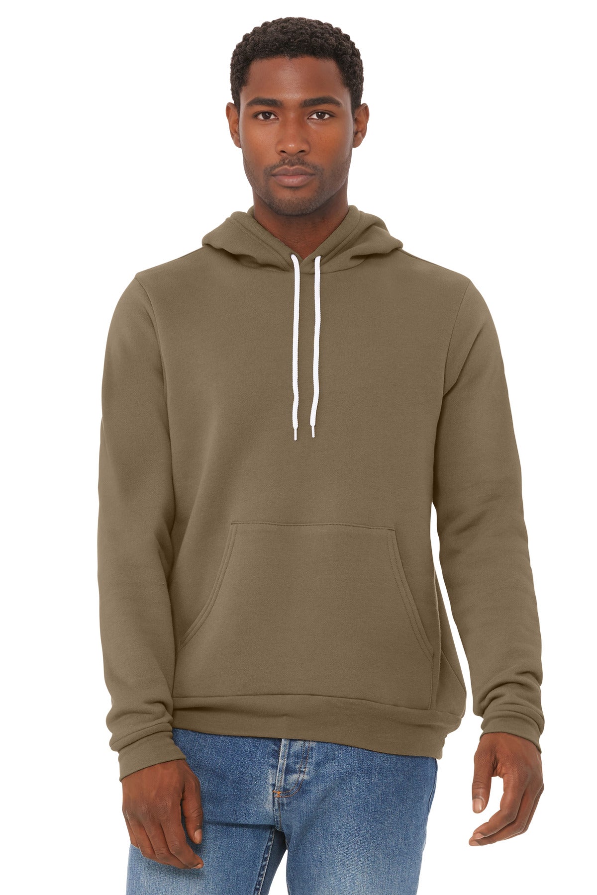BELLA+CANVAS Unisex Sponge Fleece Pullover Hoodie. BC3719