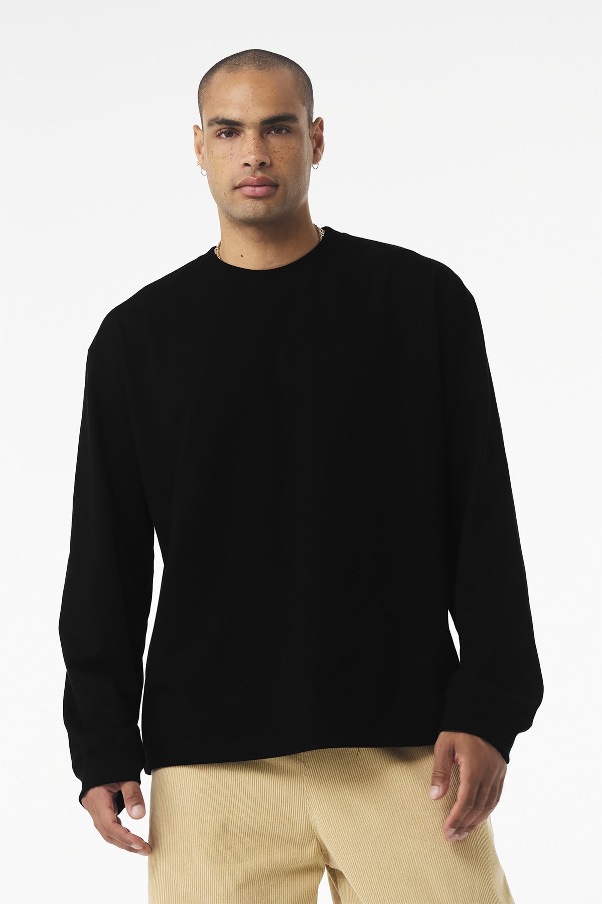 BELLA+CANVAS Unisex 7.5-Ounce Heavyweight Long Sleeve Tee BC4651